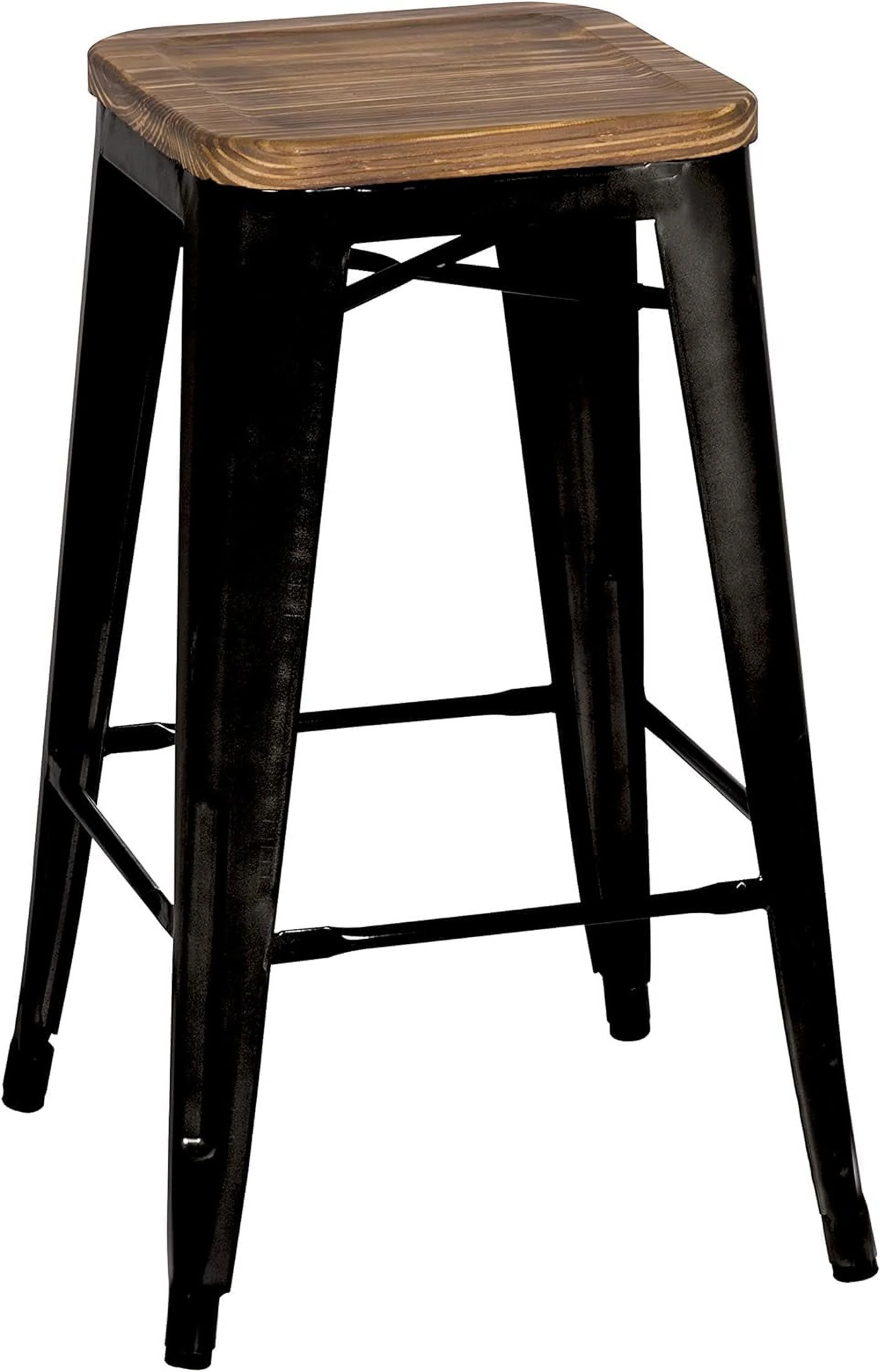 Metropolis Backless Counter Stool 26