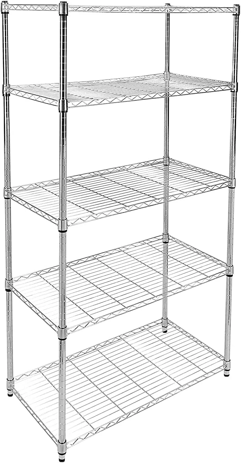YSSOA 5 Tier Storage Shelving Units, 36