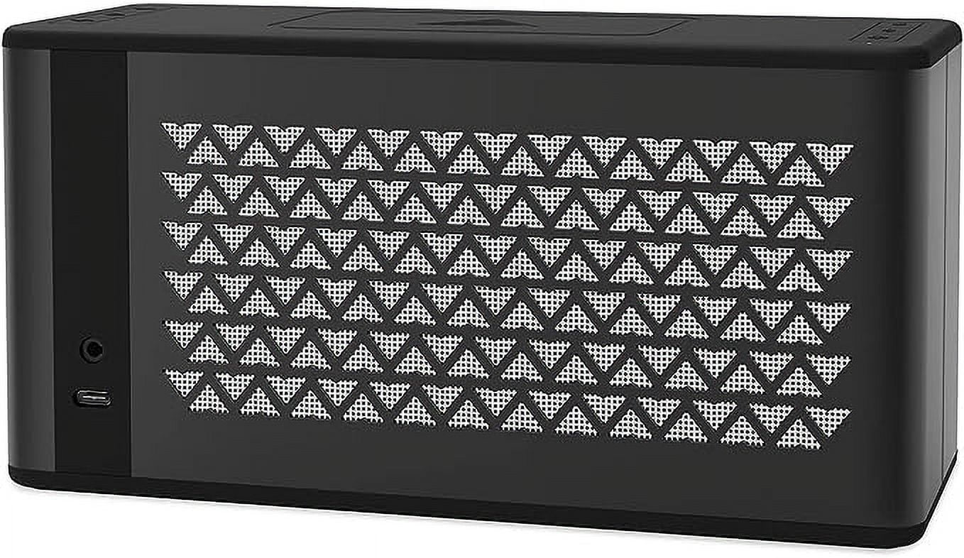 Open Box Victrola Music Edition 2 Tabletop Bluetooth Speaker VPB-400 - Black