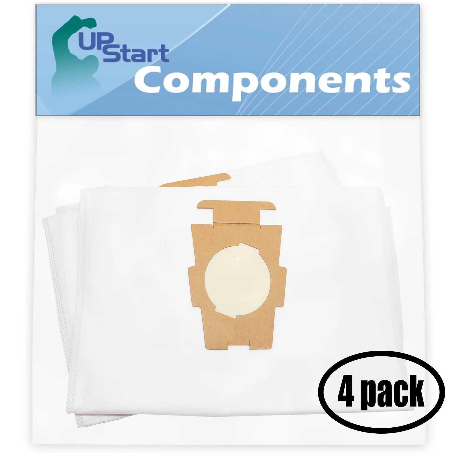 8 Replacement for Kirby Generation 6 G6 Vacuum Bags - Compatible with Kirby 204811, Universal Vacuum Bags. Fits Style F, G and Sentria Models. (4-Pack, 2 Bags Per Pack)