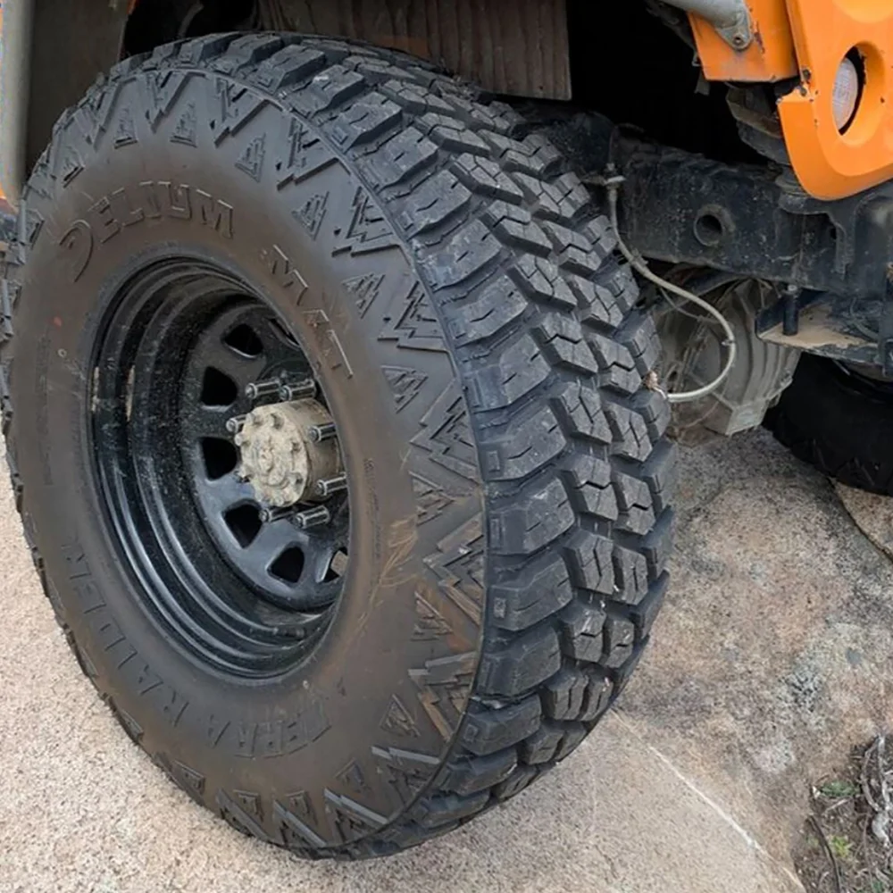 Tire Delium Terra Raider M/T KU-255 LT 35X12.50R18 Load E 10 Ply MT Mud