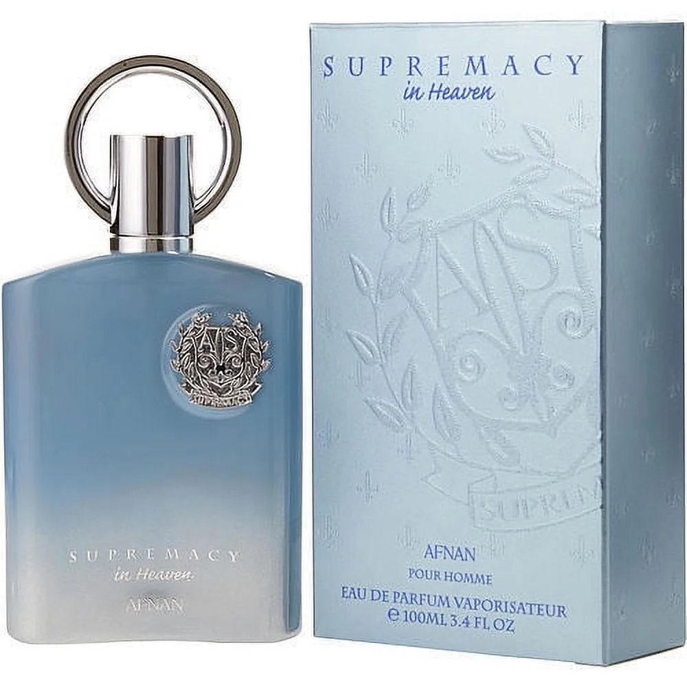 AFNAN SUPREMACY IN HEAVEN by Afnan Perfumes EAU DE PARFUM SPRAY 3.4 OZ