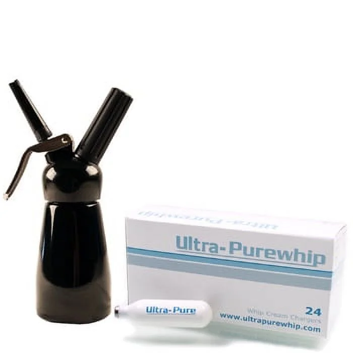 Ultra-Purewhip Whipped Cream Chargers - Case of 192 - (8 Boxes of 24)