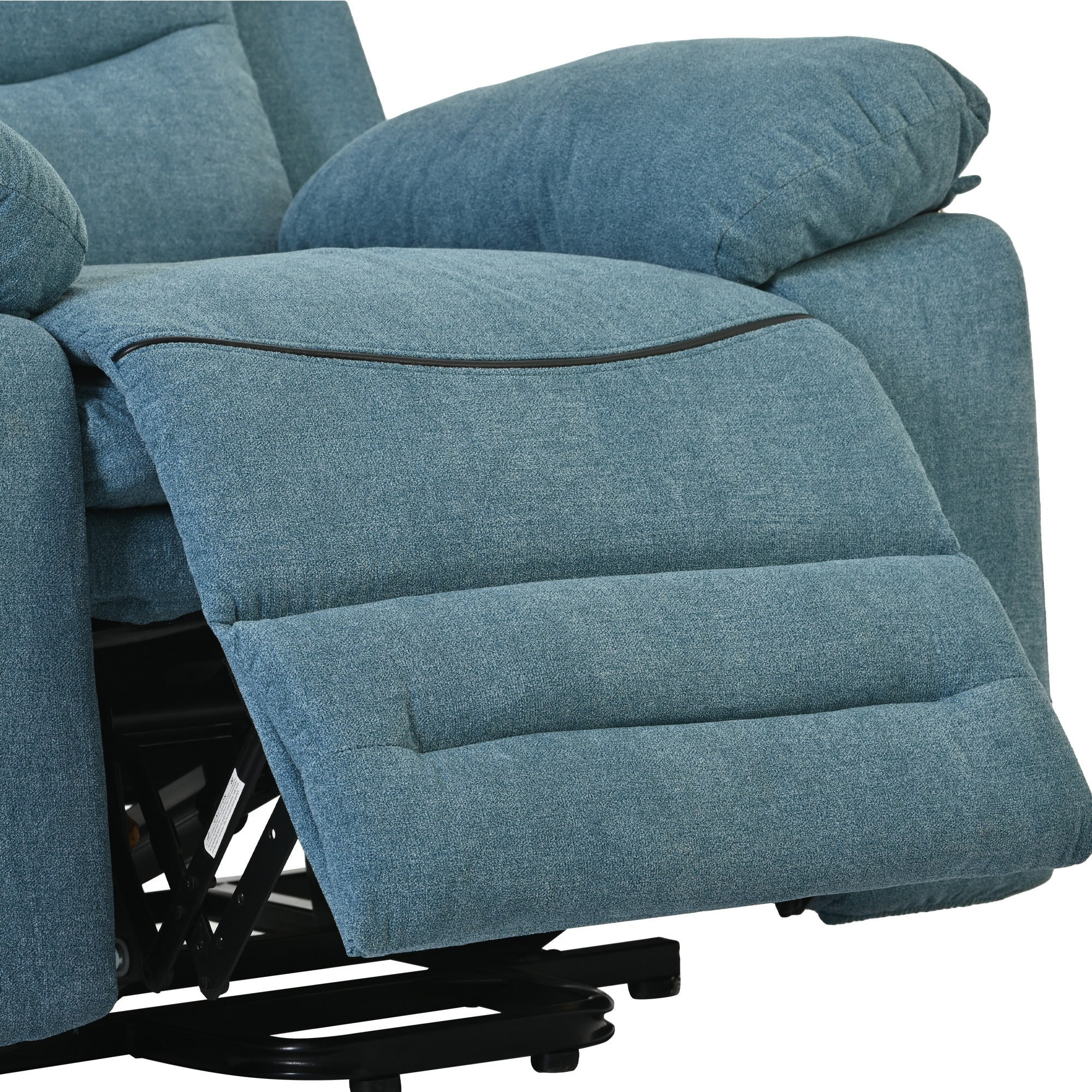 Celestial Power Lift Massage Recline Chair - Blue