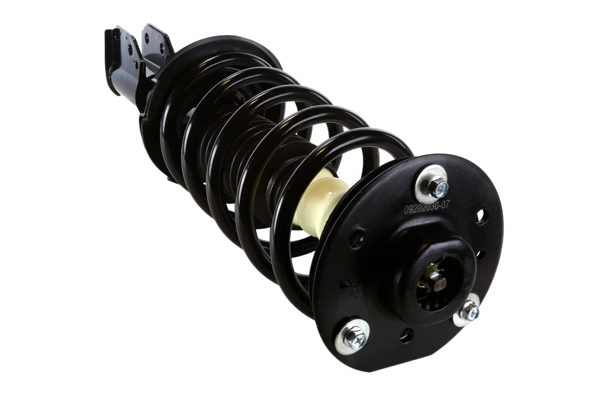 AutoShack Front Complete Strut and Coil Spring Passenger Side Replacement for 2010 2011 2012 2013 2014 2015 2016 2017 Chevrolet Equinox 2.4L 3.0L 3.6L V6 AWD FWD CST100419