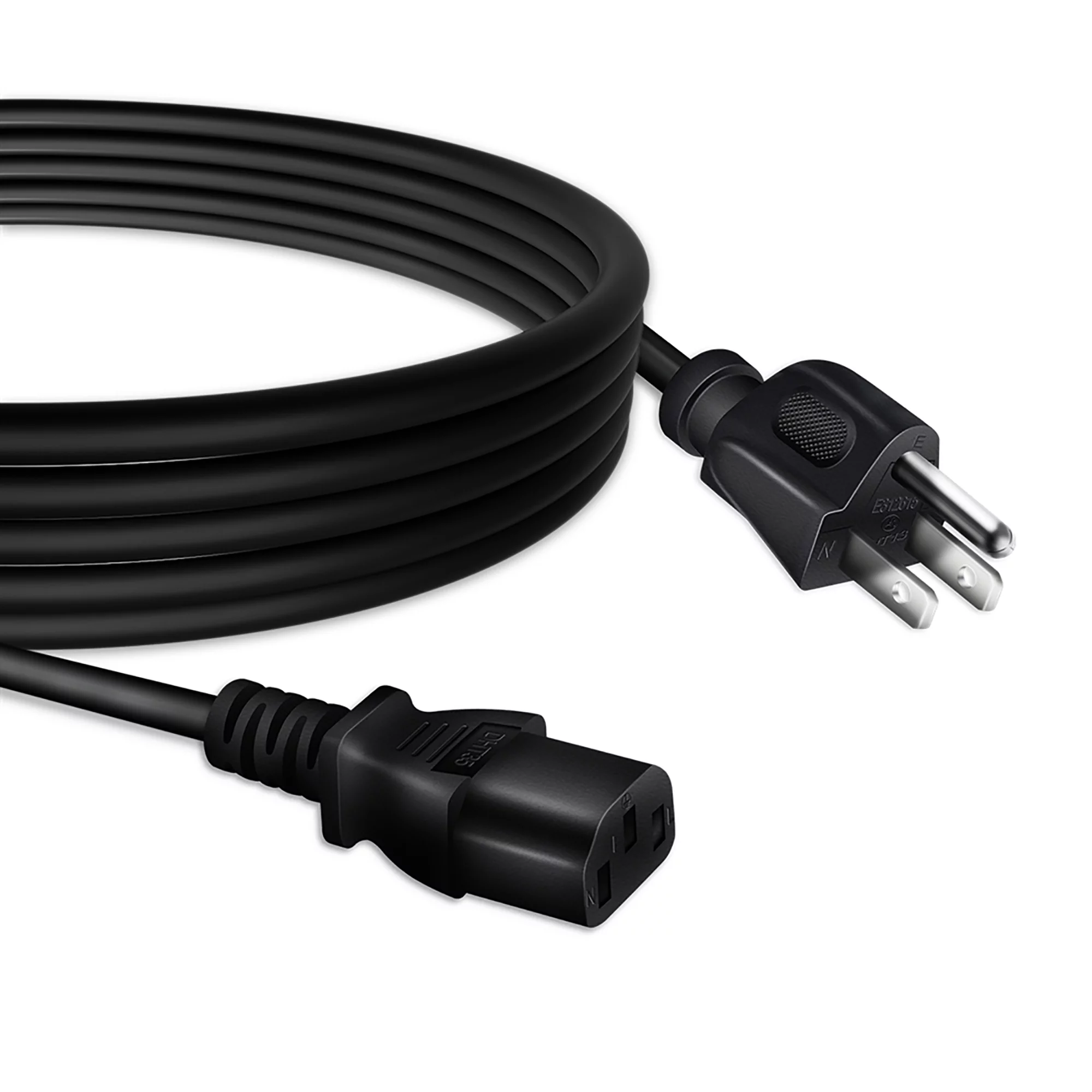 PKPOWER 5ft/1.5m UL Listed AC Power Cord Cable for Behringer FBQ1000 Feedback Destroyer Parametric EQ