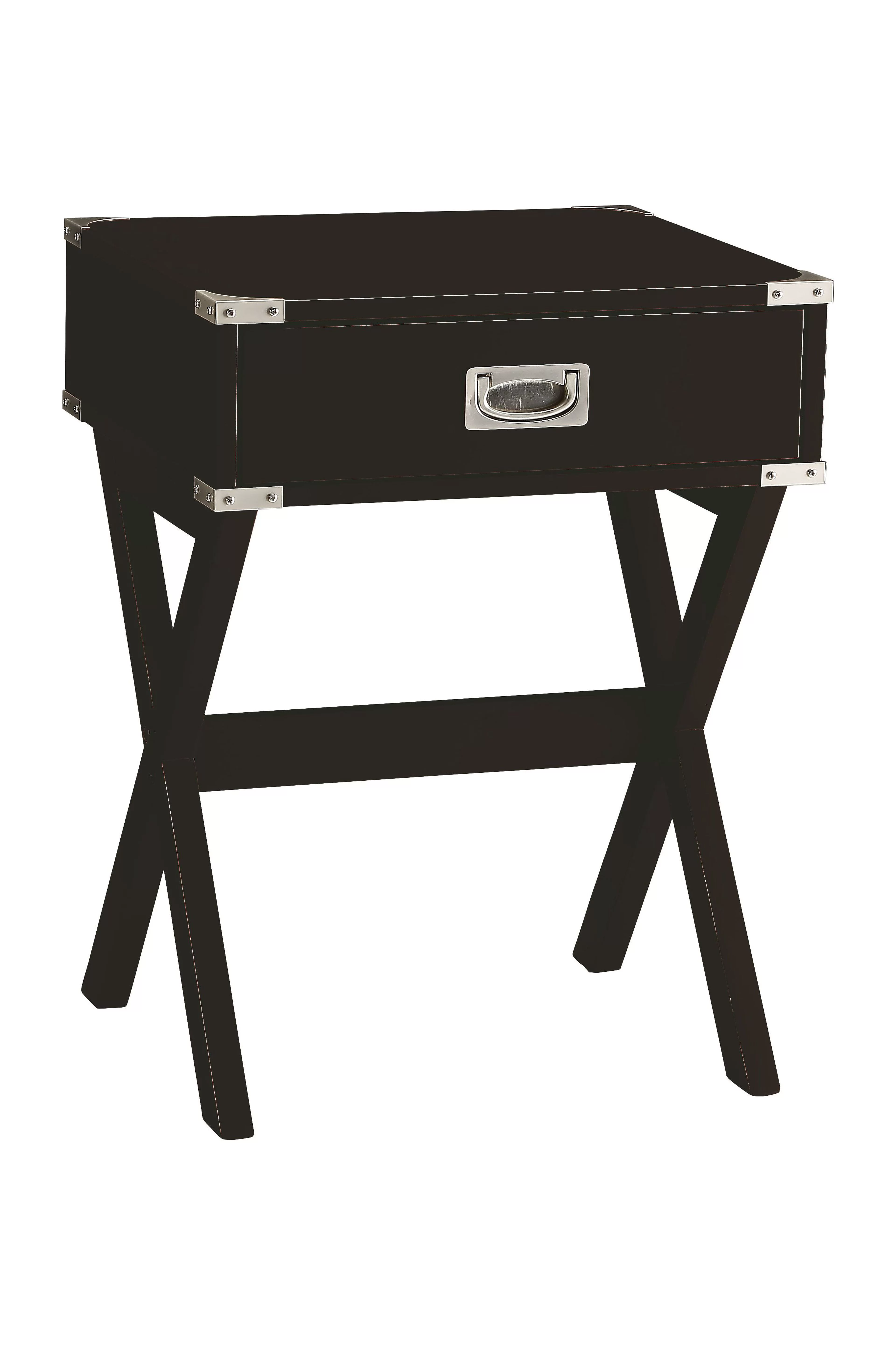 ACME Babs End Table in Black 82822