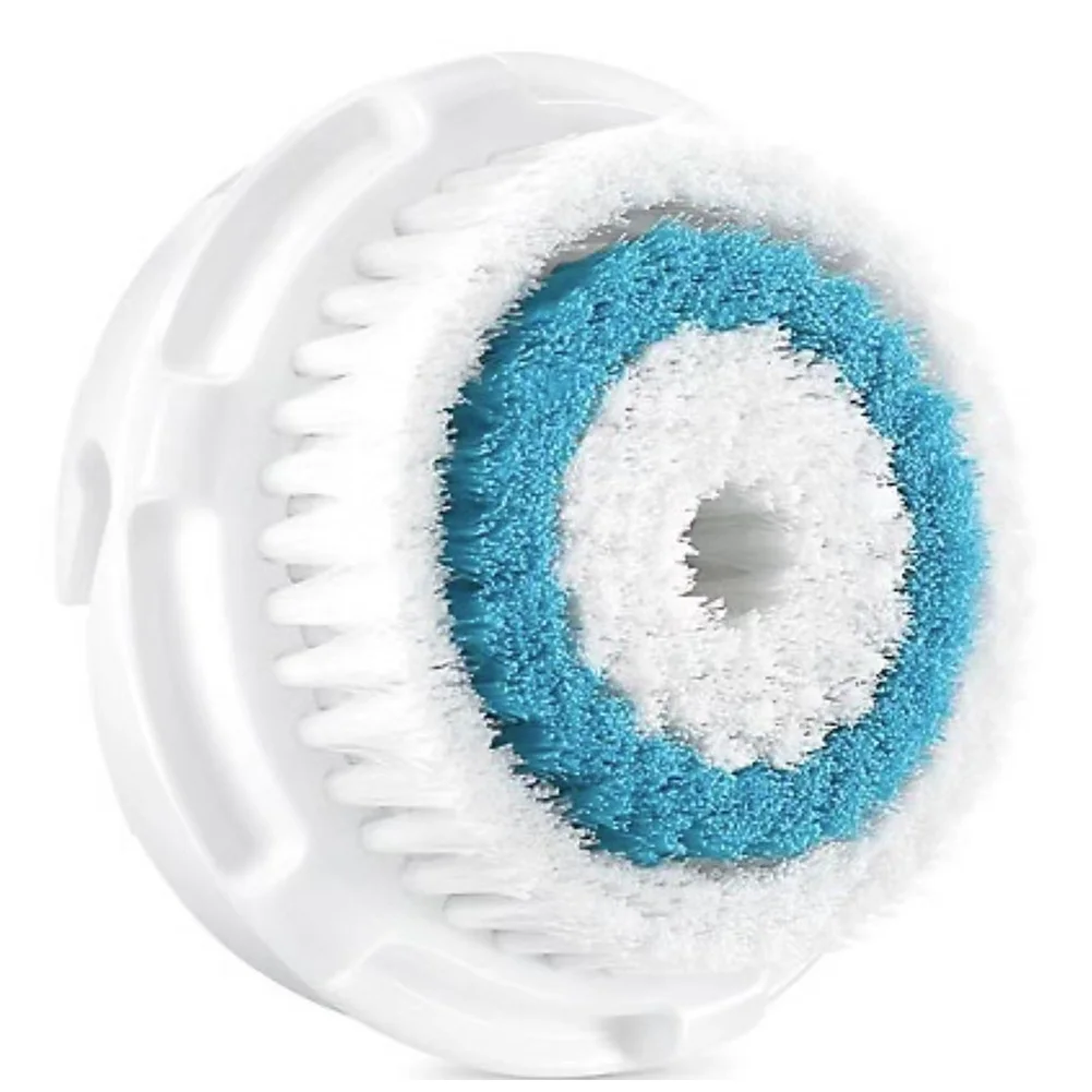 4 Pcs/ 6pcs Clarisonics Brush Head Replacements, Deep Pore Mia Face Brush Head Replacement with Storage Box,Mia Face Brush Clarisonics Compatible with Mia 1, Mia 2