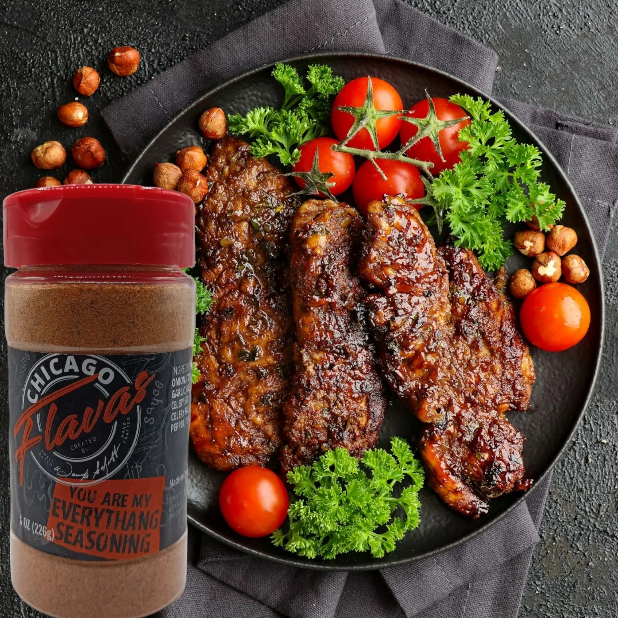 Your are my everthang seasoning All-purpose seasoning| Flavor Enhancer| frying| Baking| Sauté| Chicken |Fish |BBQ |Burgers