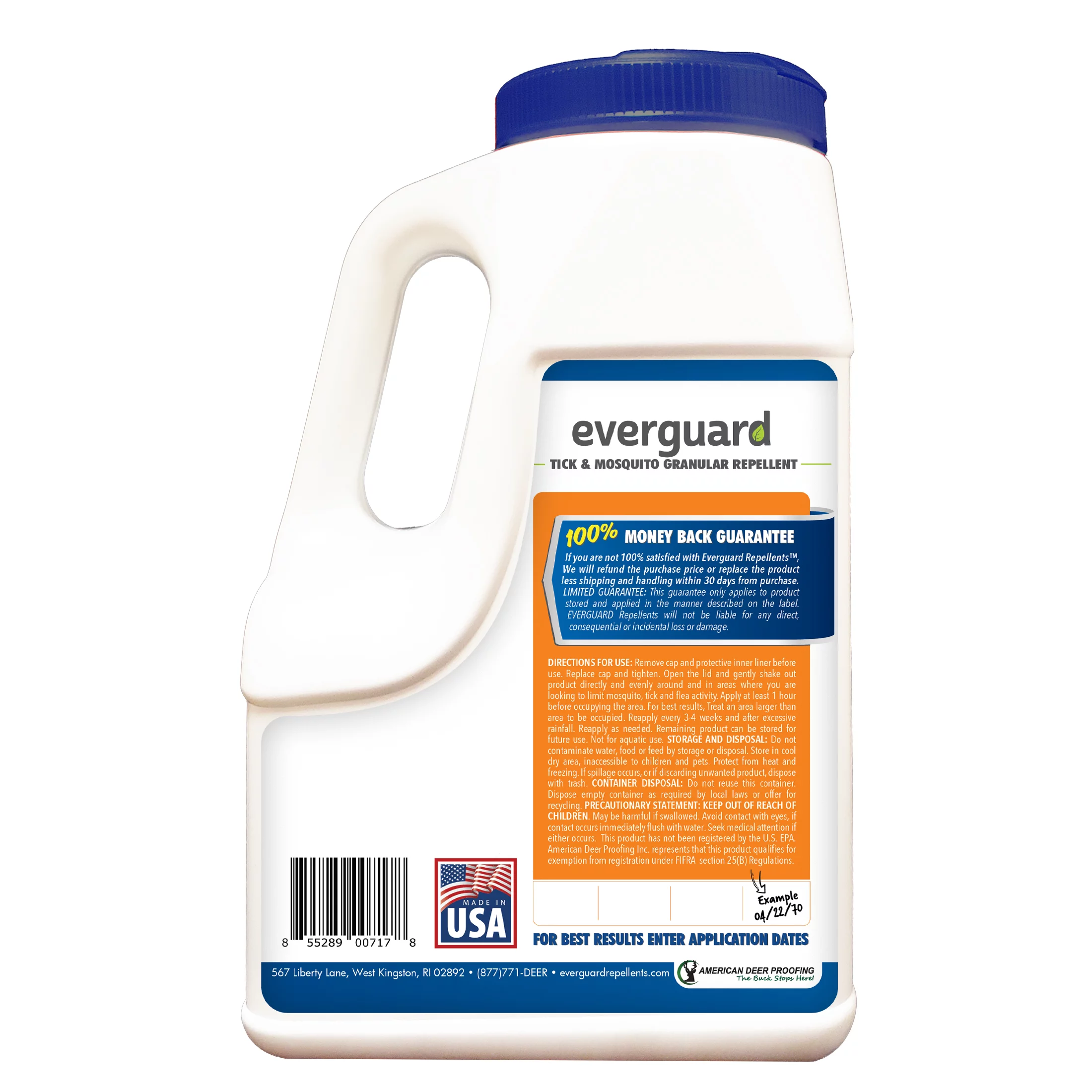 Everguard Tick & Mosquito 5lb Granular Repellent