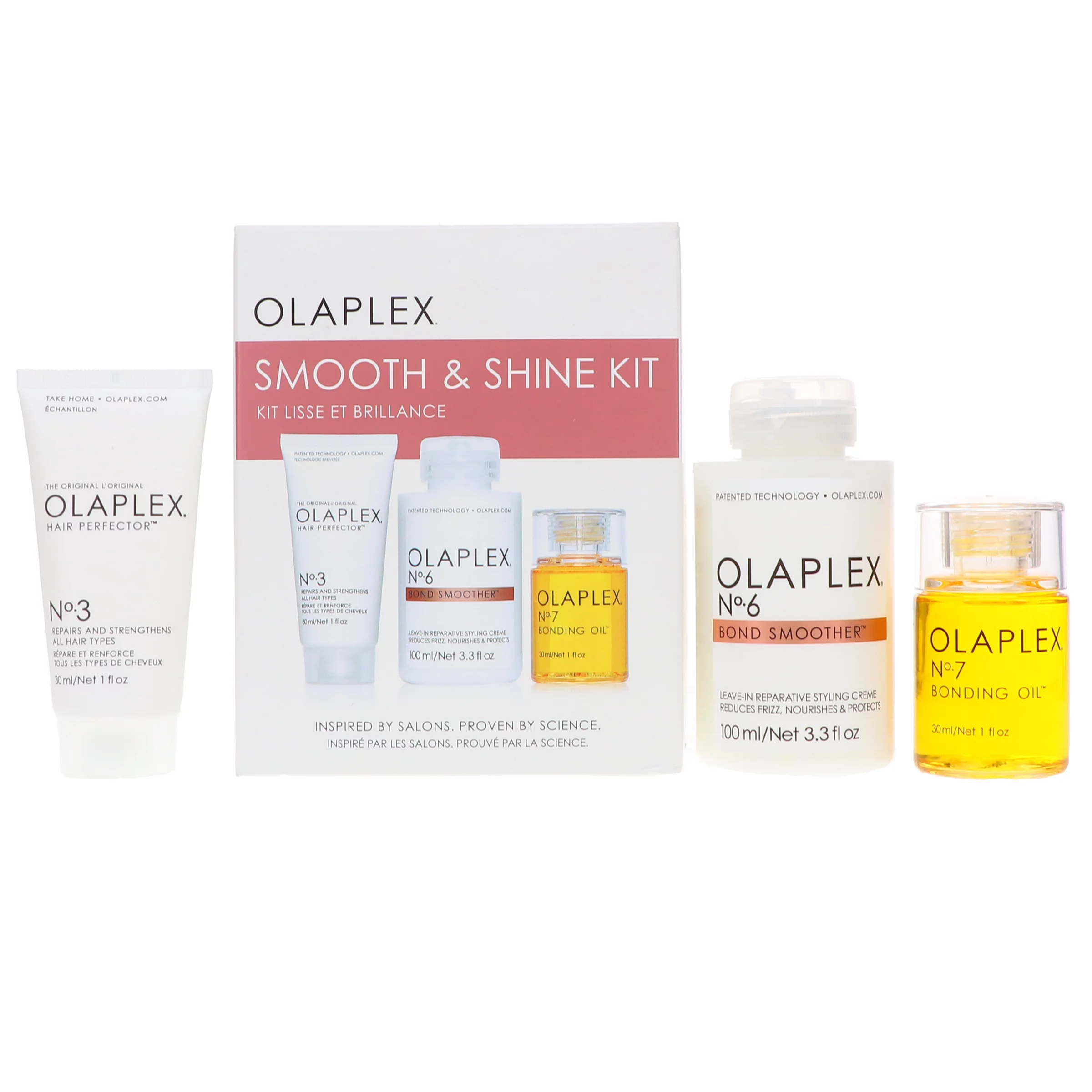 Olaplex Smooth & Shine Kit - 3 pc