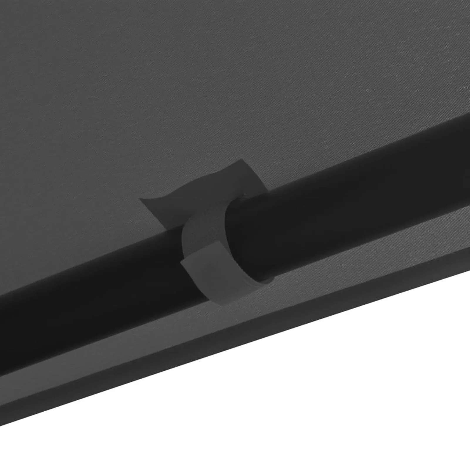 Suzicca Gazebo 9.8'x9.8' Anthracite Fabric and Steel 0.6 ozft²