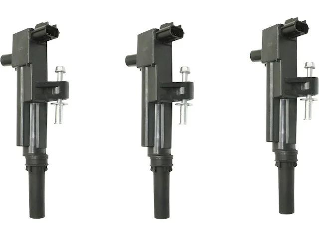 Ignition Coil Kit - 3-Piece - Compatible with 2009 - 2011 Dodge Nitro 3.7L V6 2010