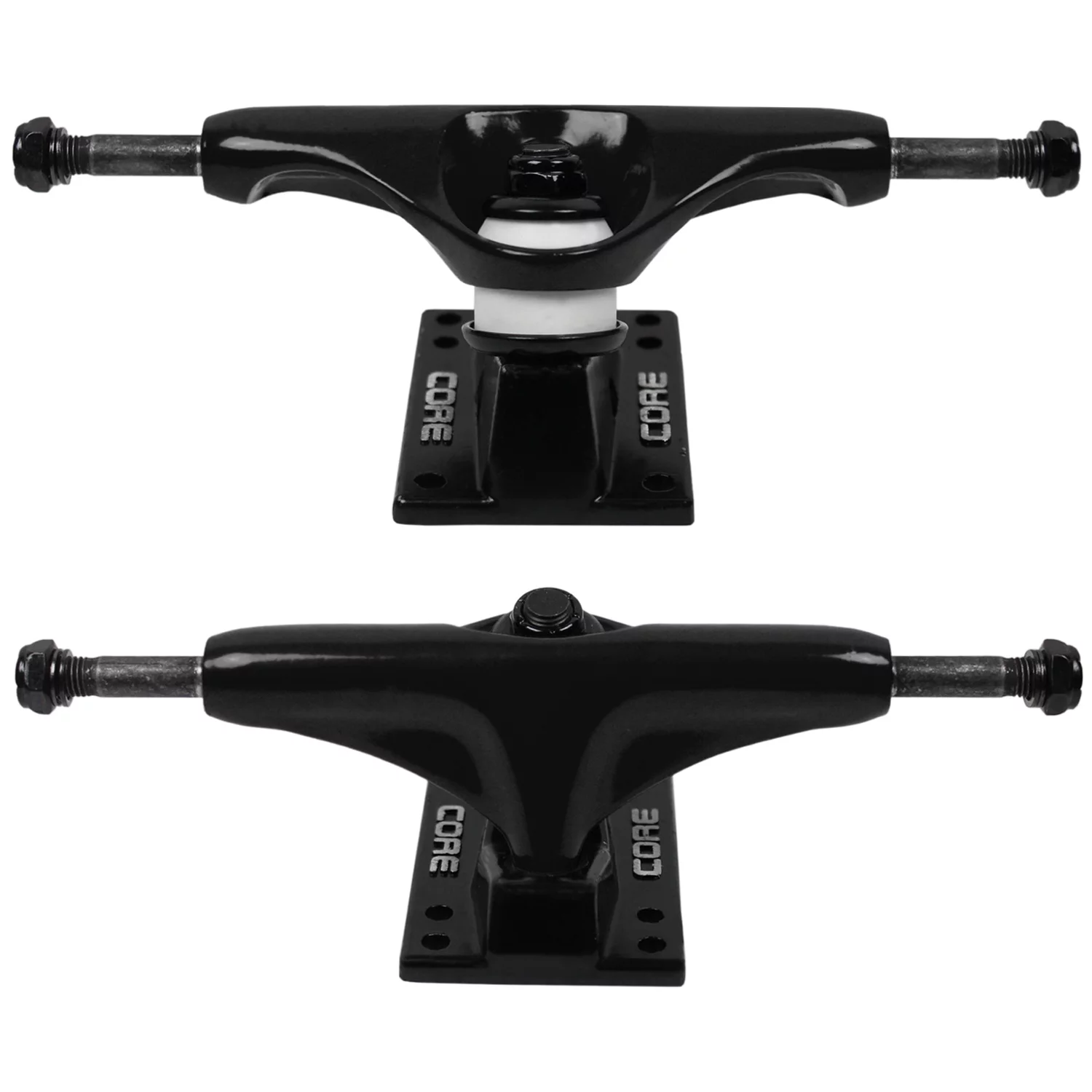 Moose Complete Skateboard Stained Red 8.5