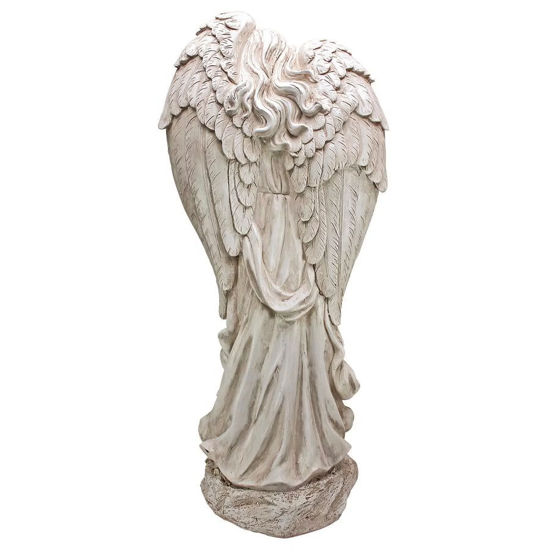 Design Toscano Constance Conscience Garden Angel Statue