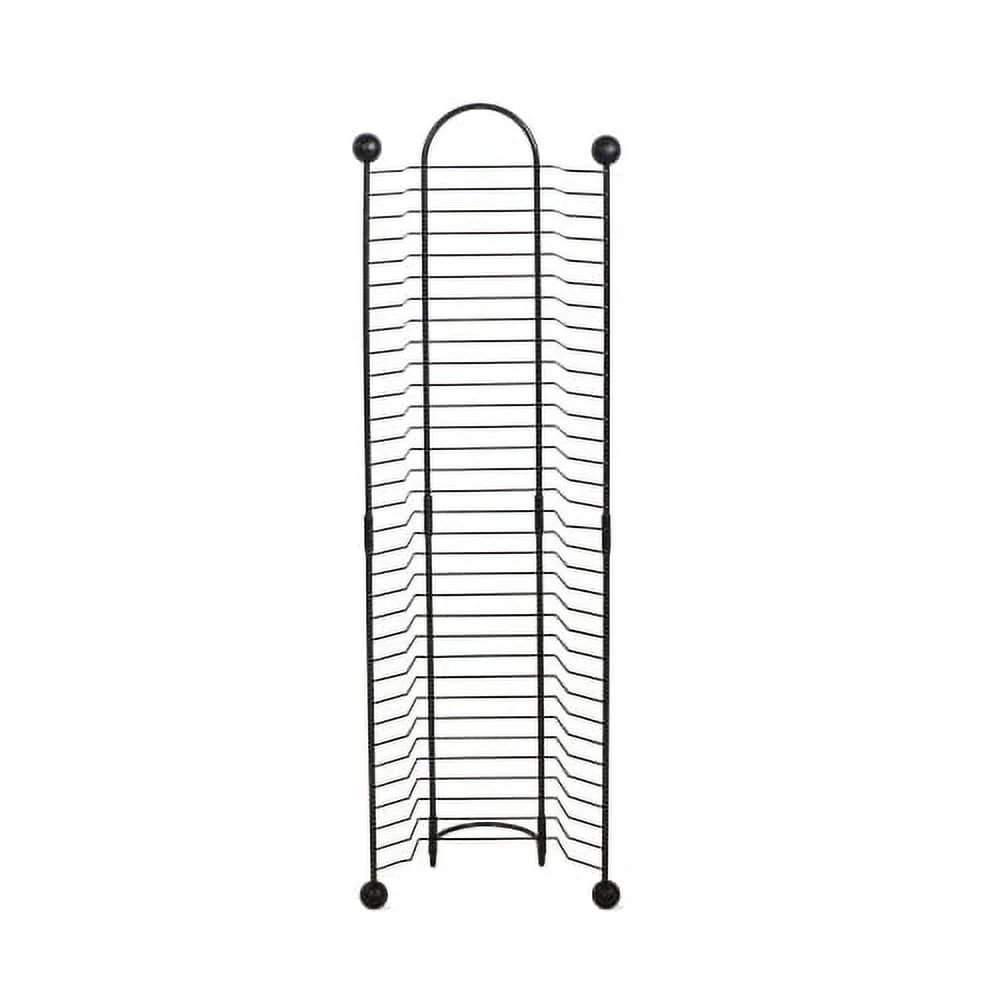 Rack-Atlantic Nestable DVD 32 Gunmetal