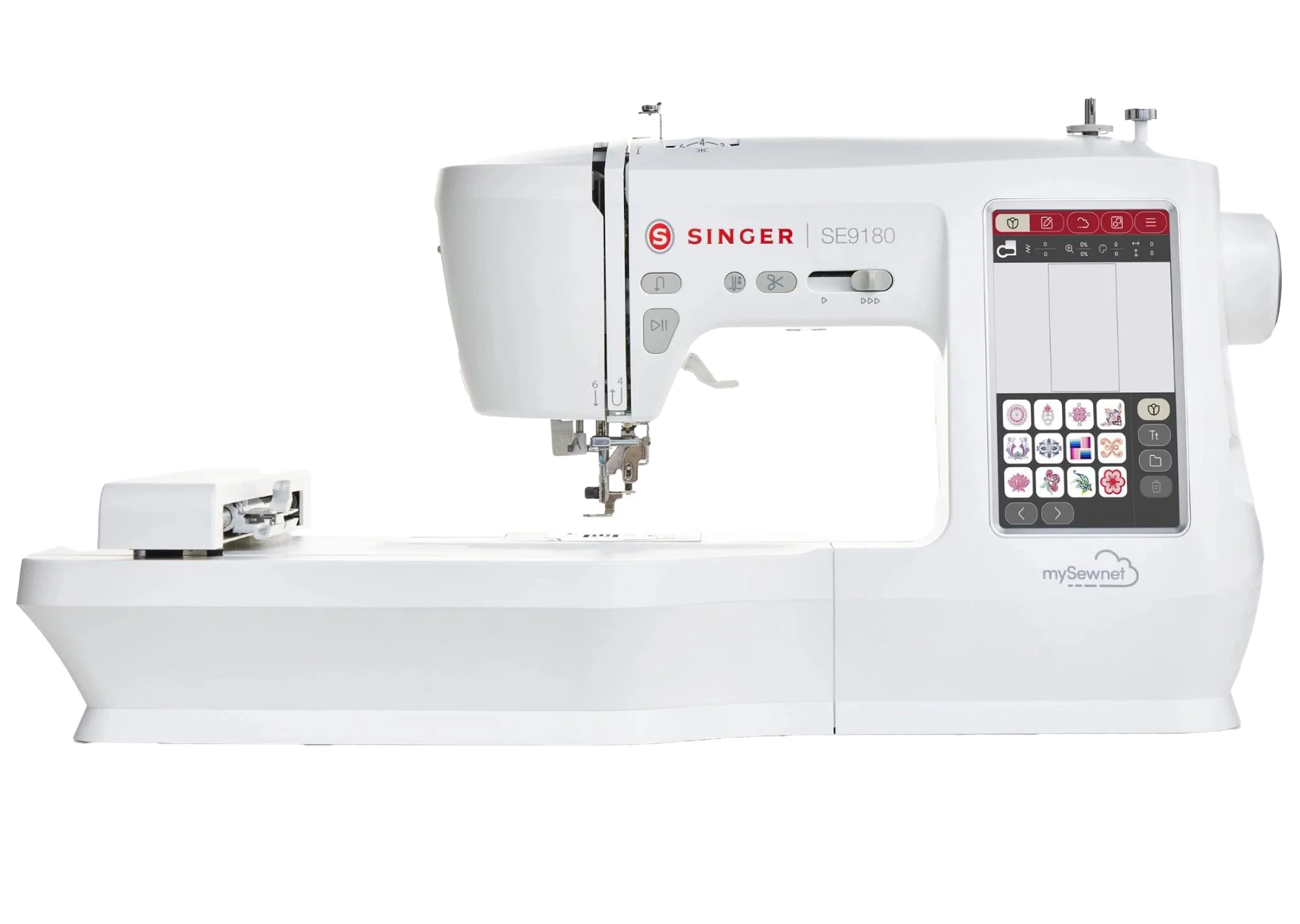 Singer SE9180 Computerized Sewing and Embroidery Machine with Exclusive Bonus Bundle