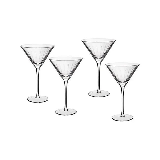 Godinger  8 oz Lincoln Martini Wine Glass - Set of 4