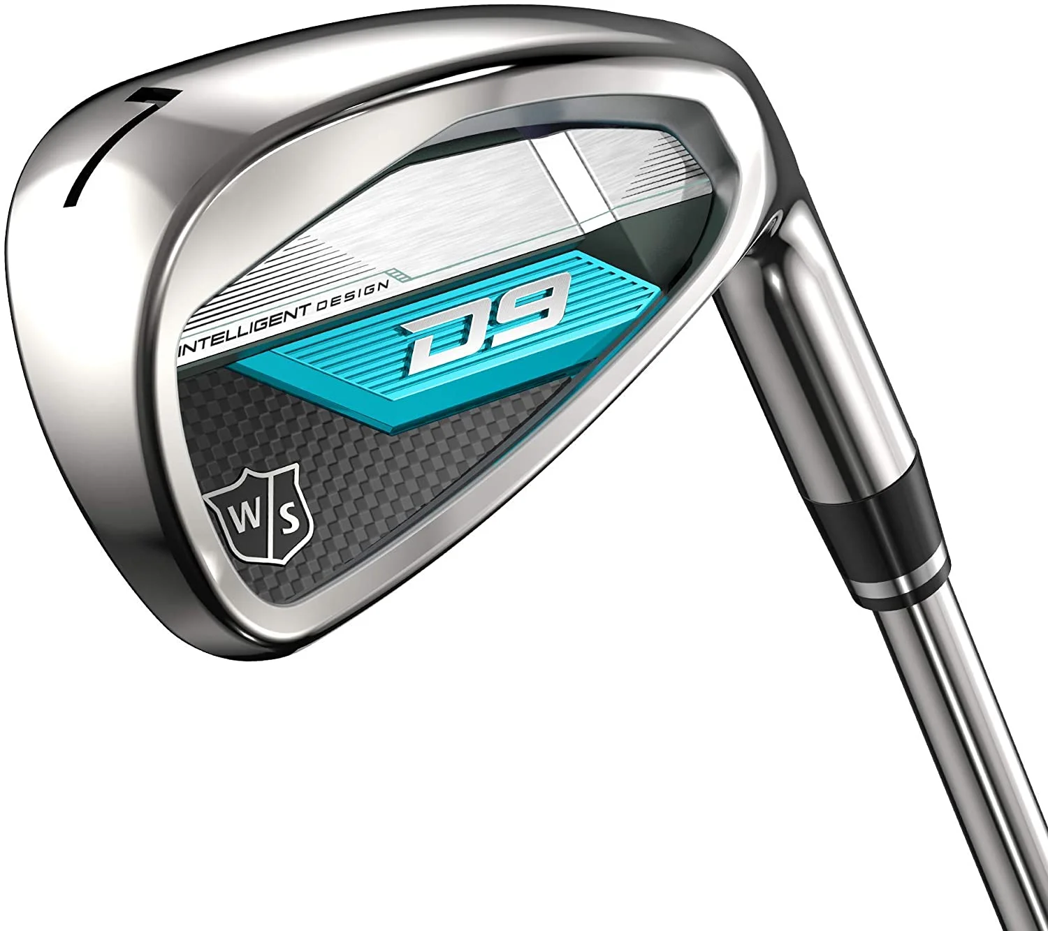 Wilson Staff D9 Iron Set 6-PW+GW+SW (Aldila Quaranta Blue Ladies) NEW