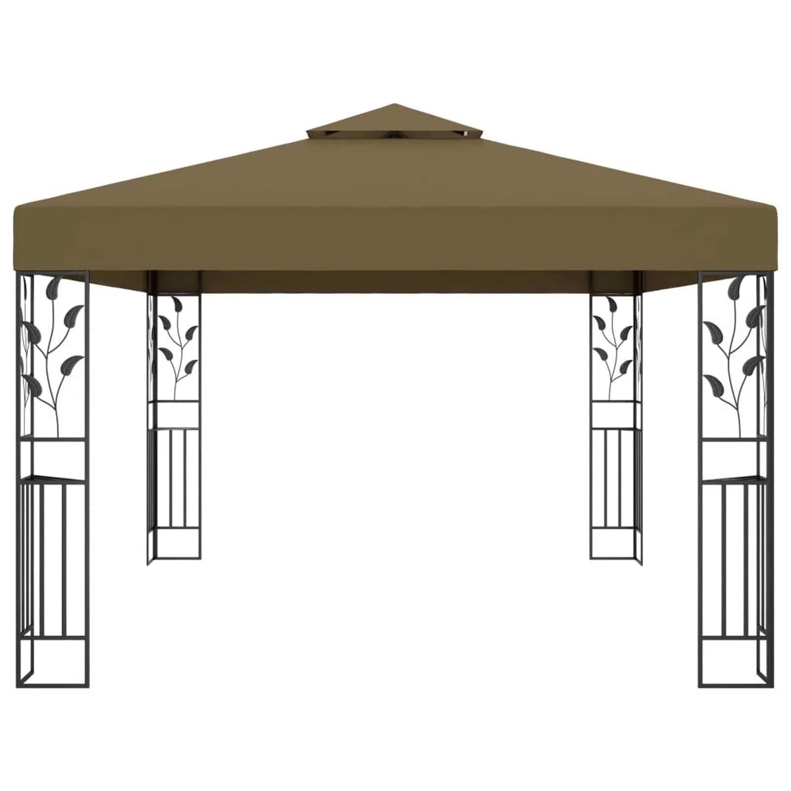 Andoer parcel,With Roof Sun Canopy Patio Canopy Patio Manual Roof 9.8'x13.1' Taupe 9.8'x13.1' Taupe 0.6 Patio Manual With Tub Sun Canopy Taupe 0.6 /ft² Roof 118.1