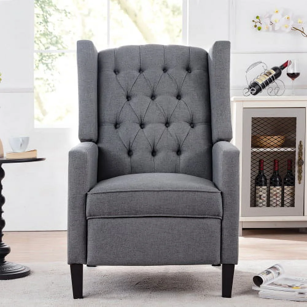 ZJbiubiuHome 27.16” Wide Manual Wing Chair Recliner