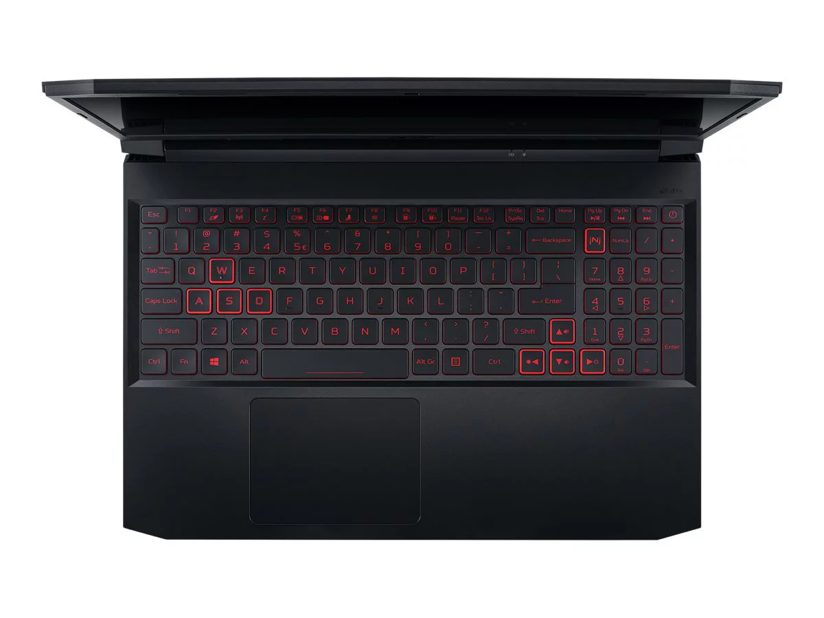 Acer Nitro 5 AN515-45 - AMD Ryzen 5 5600H / 3.3 GHz - Win 10 Home 64-bit - GF RTX 3050 - 8 GB RAM - 512 GB SSD NVMe - 15.6