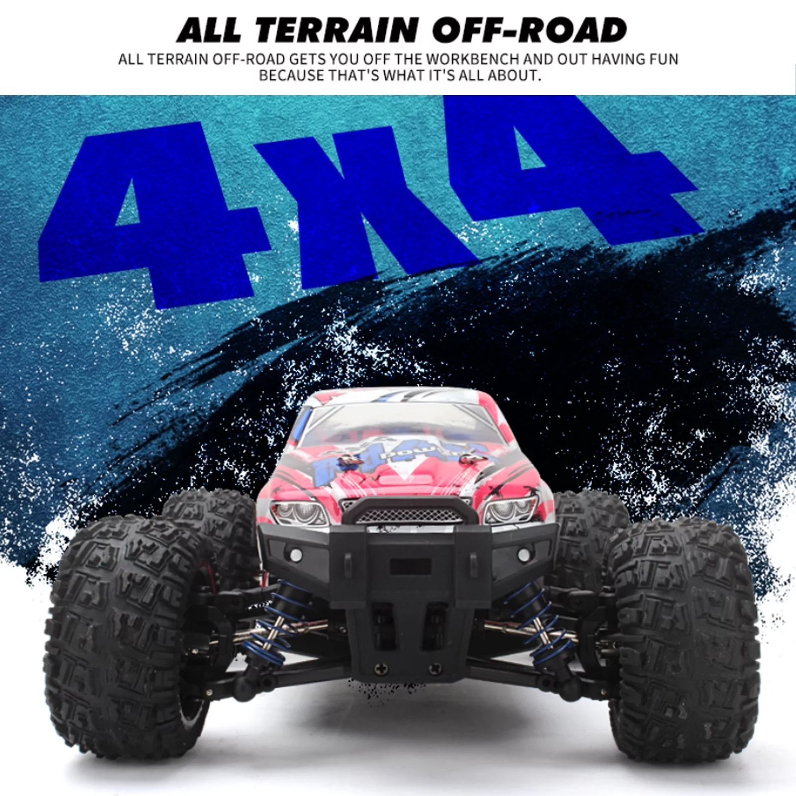 Pristin RC Car,18 RC Car Kids Terrain 4WD Off-Road KY-2819A Crawler Speed Vehicle Off-Road Remote Crawler Car Terrain 4WD rc 1 18 RC QINQUAN HUIOP Rookin ERYUE car Model car Model KYAMRC