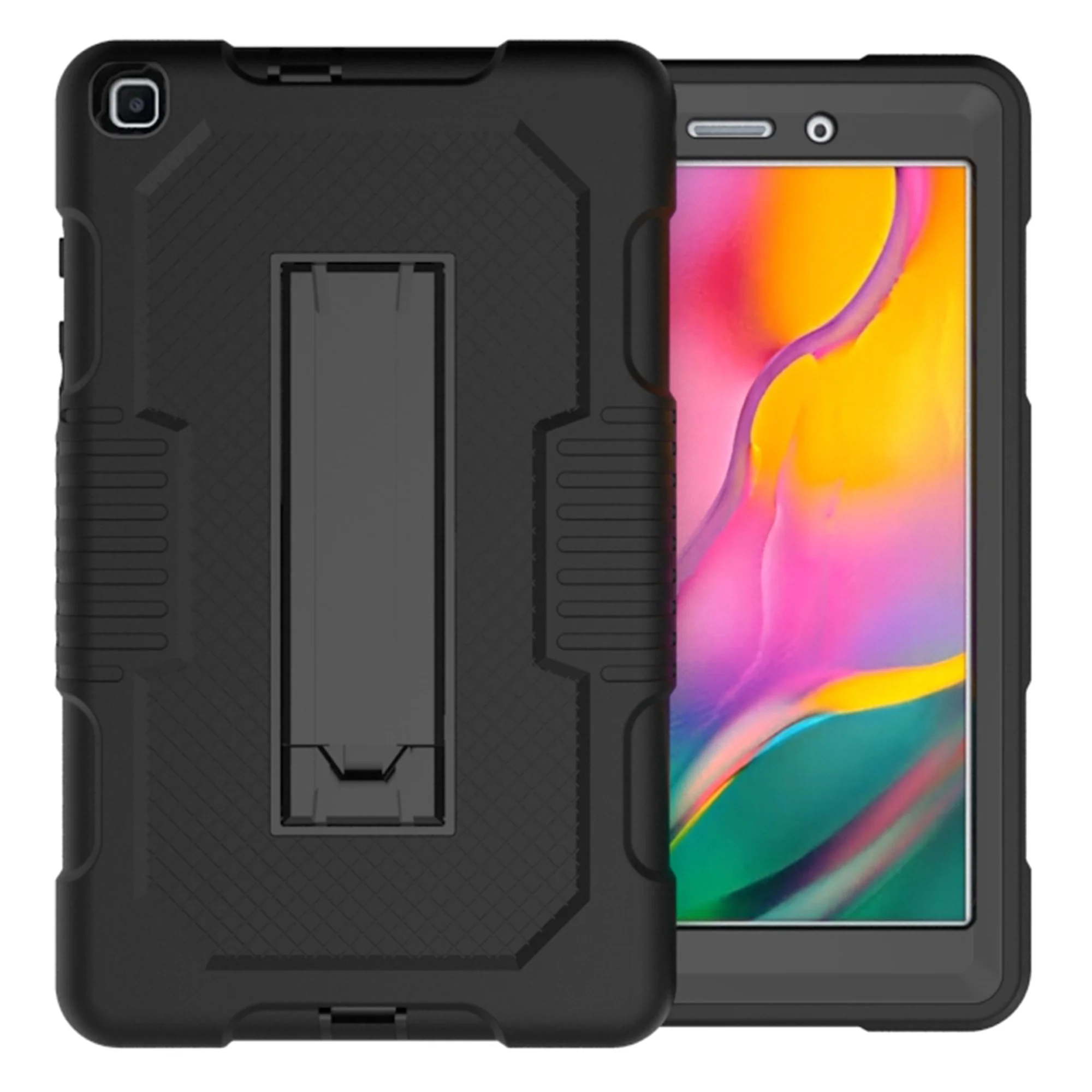 ELEHOLD Samsung Galaxy Tab A7 Lite Case 8.7 inch for Kids, Hybrid Shockproof Rugged Drop Protection Cover with Kickstand for Samsung Galaxy Tab A7 Lite 8.7