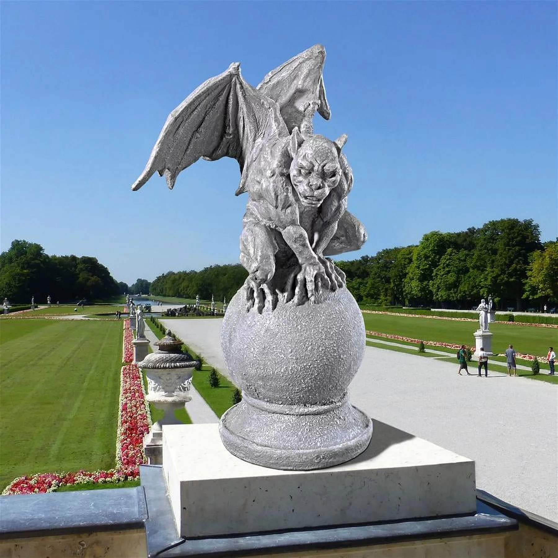 Design Toscano Malicay, the Malicious Gargoyle Statue