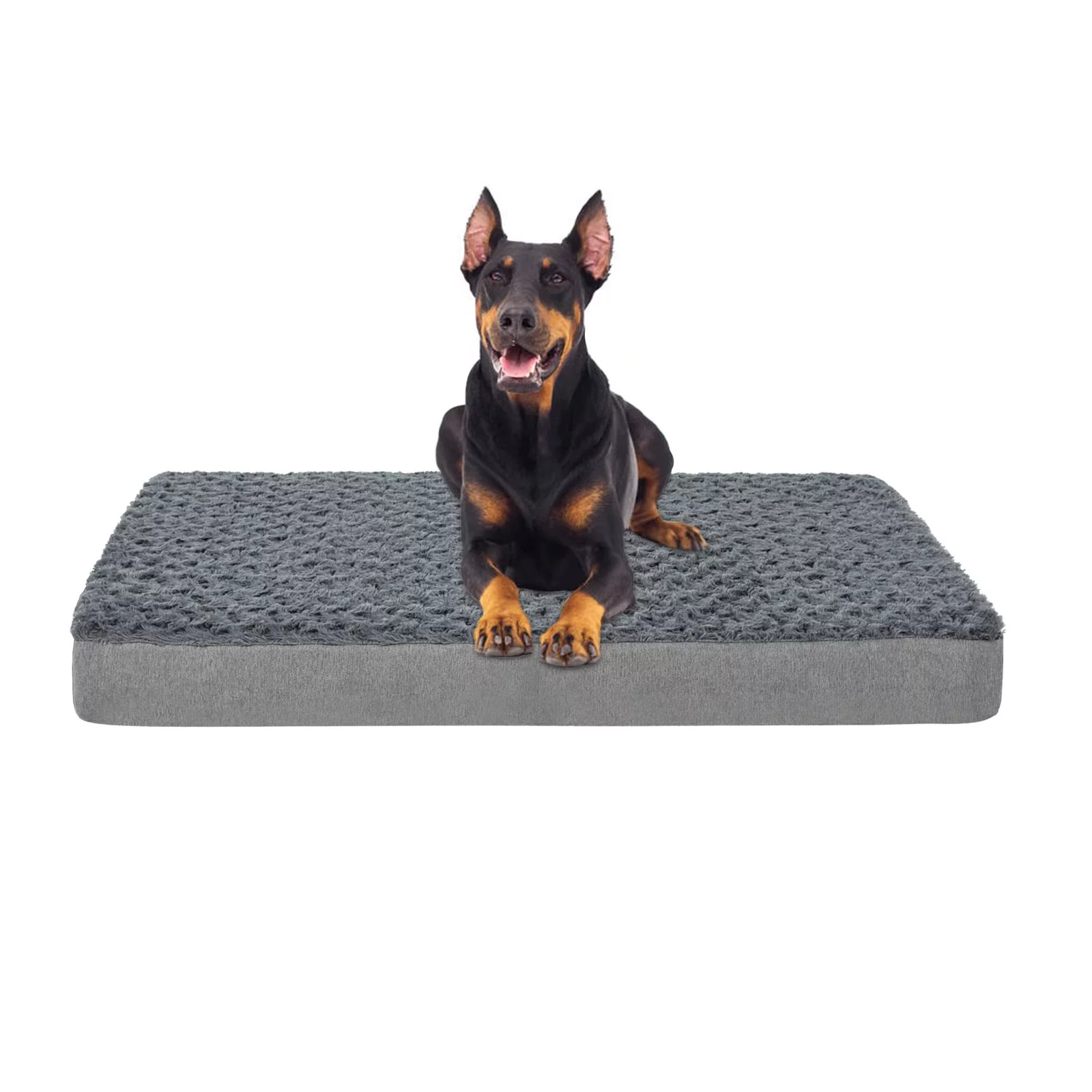 GOHOO PET Orthopedic Memory Foam Dog Bed for Dogs and Cats, Extra Large