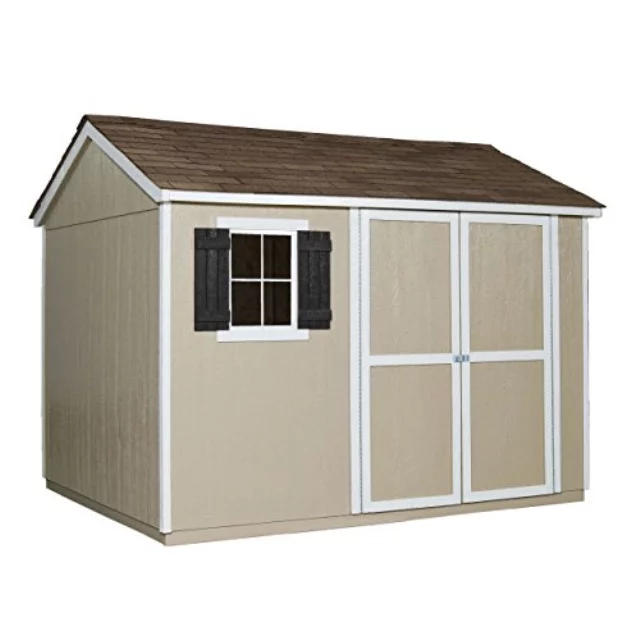 Handy Home Products Avondale 10 ft. x 8 ft. Wood Storage Shed