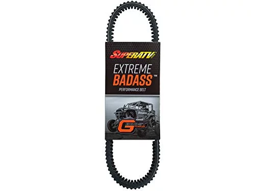 SuperATV HD Extreme Badass Drive Belt for Polaris RZR RS1 (2018|2020) | Smooth Engagement | Replaces OEM Part #: 3211186|DBPO1186EX#RS1