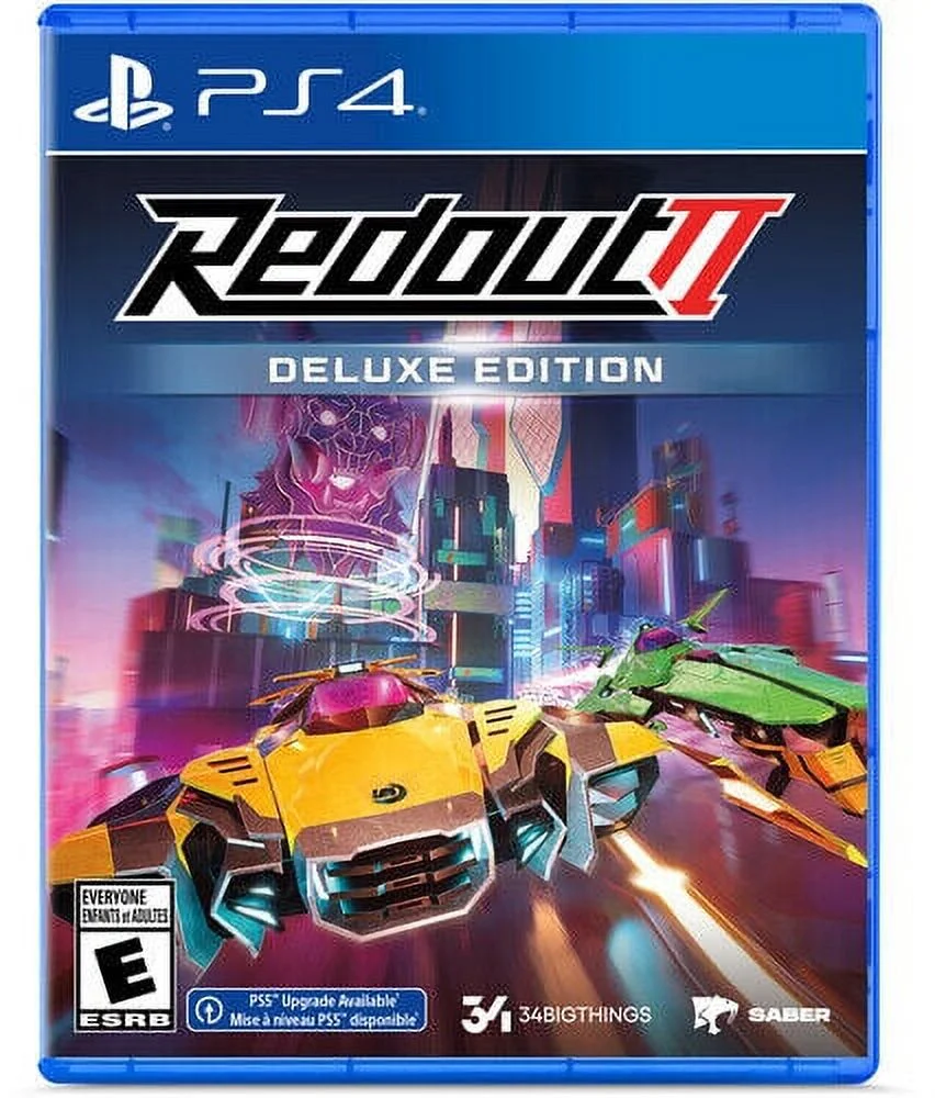 Redout 2: Deluxe Edition for PlayStation 4 [New Video Game] PS 4