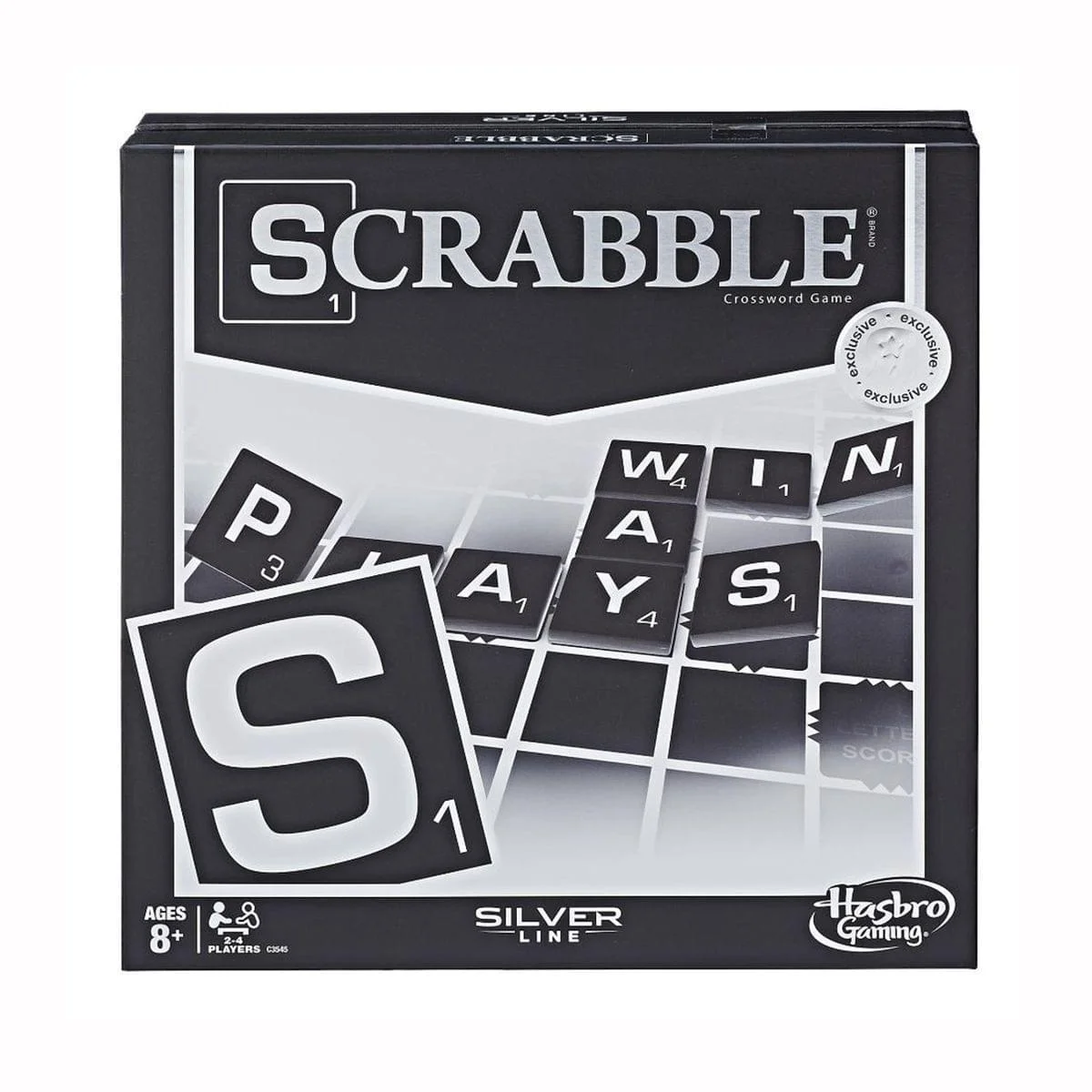 Scrabble Silver Line Edition Board Game