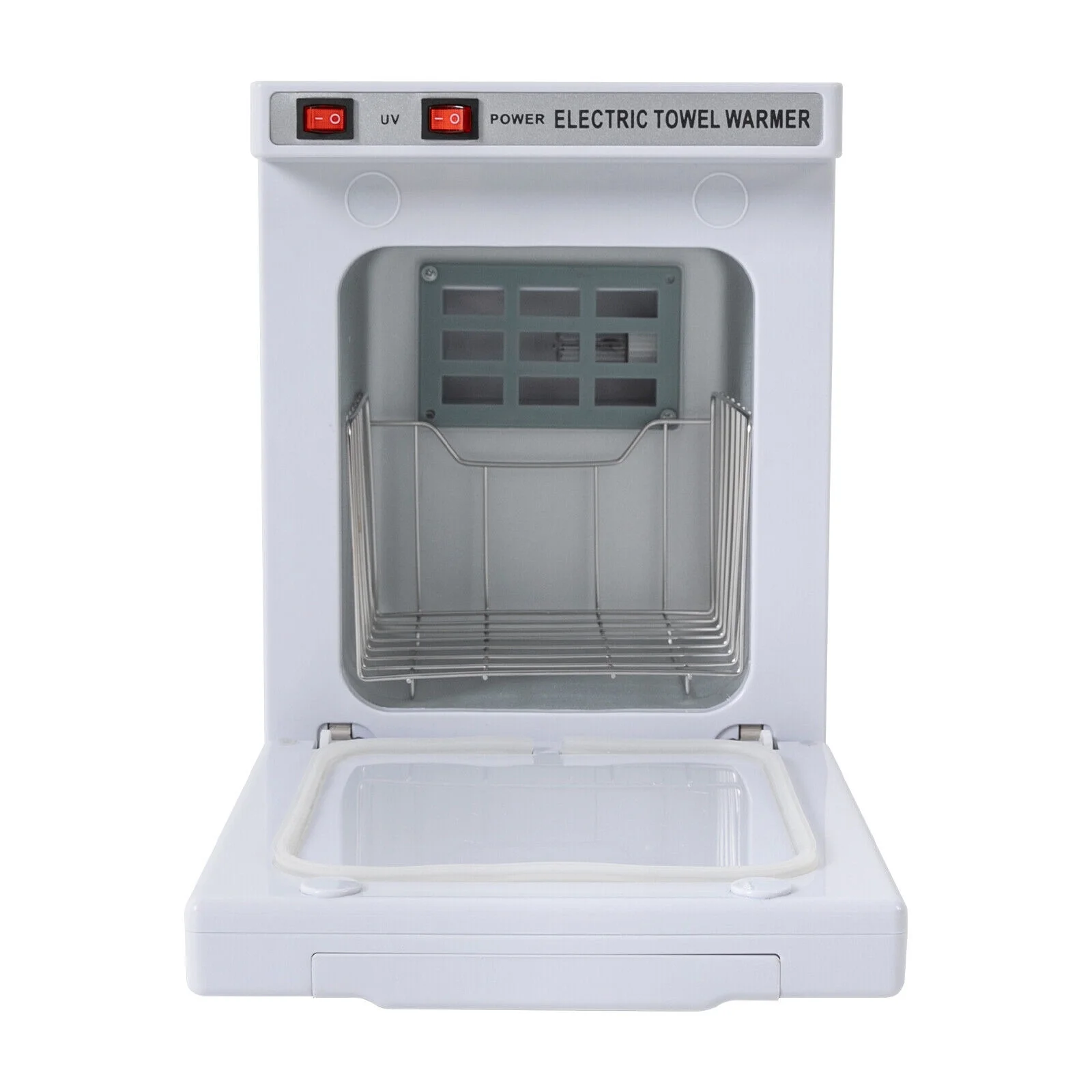 2 in 1 Hot Towel Warmer UV Sterilizer Cabinet Salon Spa Beauty Facial Skin Care