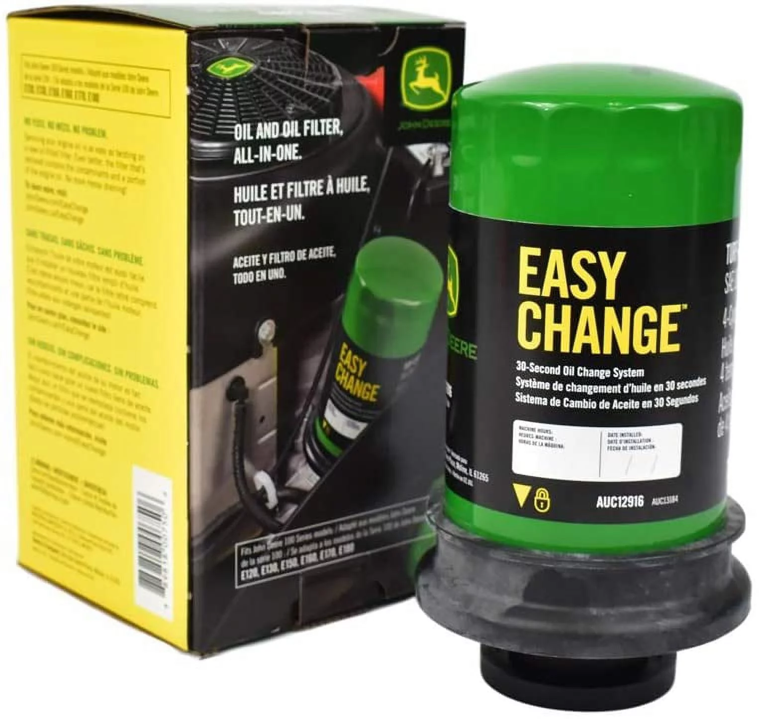 John Deere Easy Change 30-Second Oil Change System
