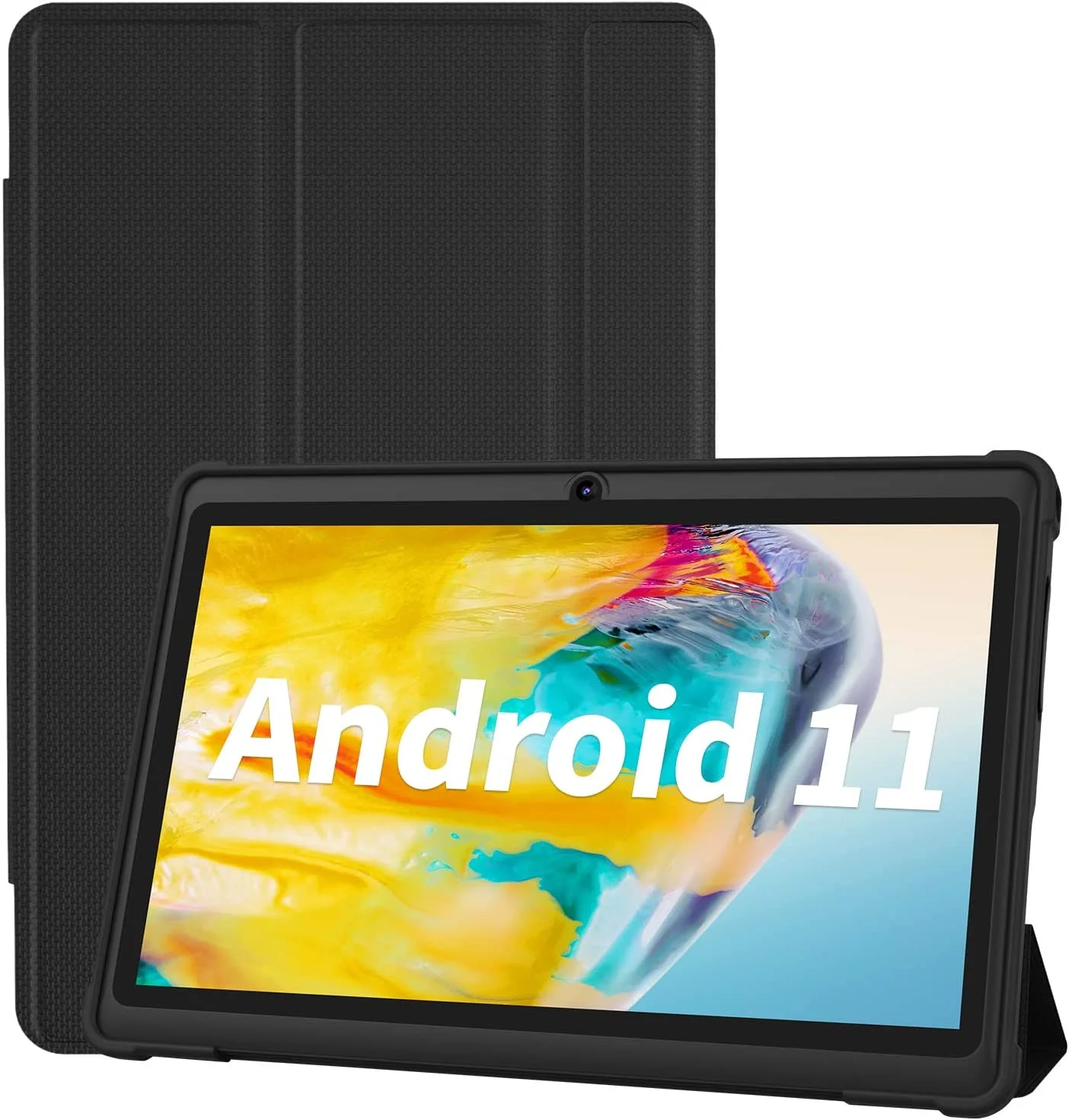 VOLENTEX Tablet 7 Inch Android 11 32GB Storage (Expandable 128GB) 2GB RAM , Quad Core Processor Tablet PC, Dual Camera,