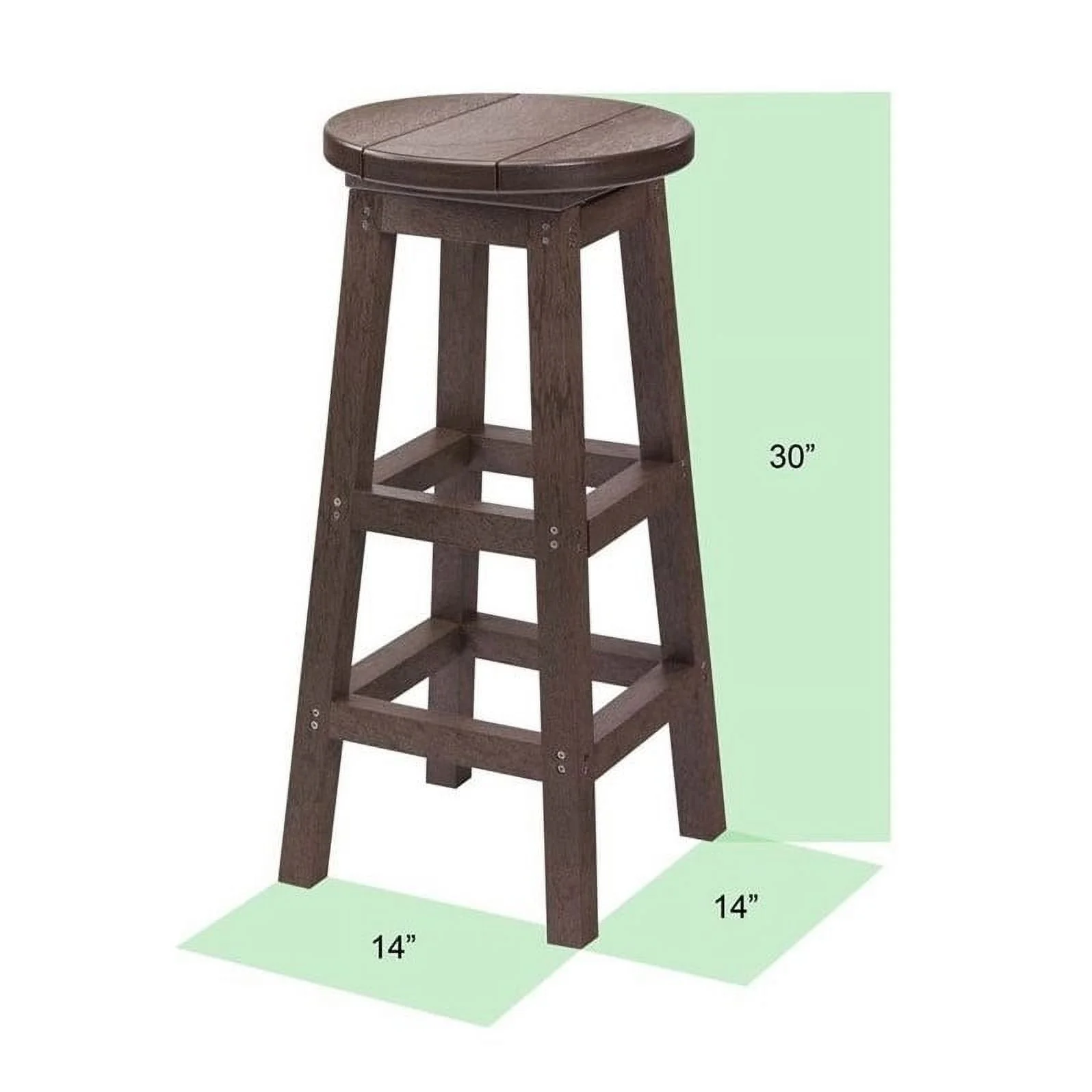 CR Plastic Generations Bar Stool