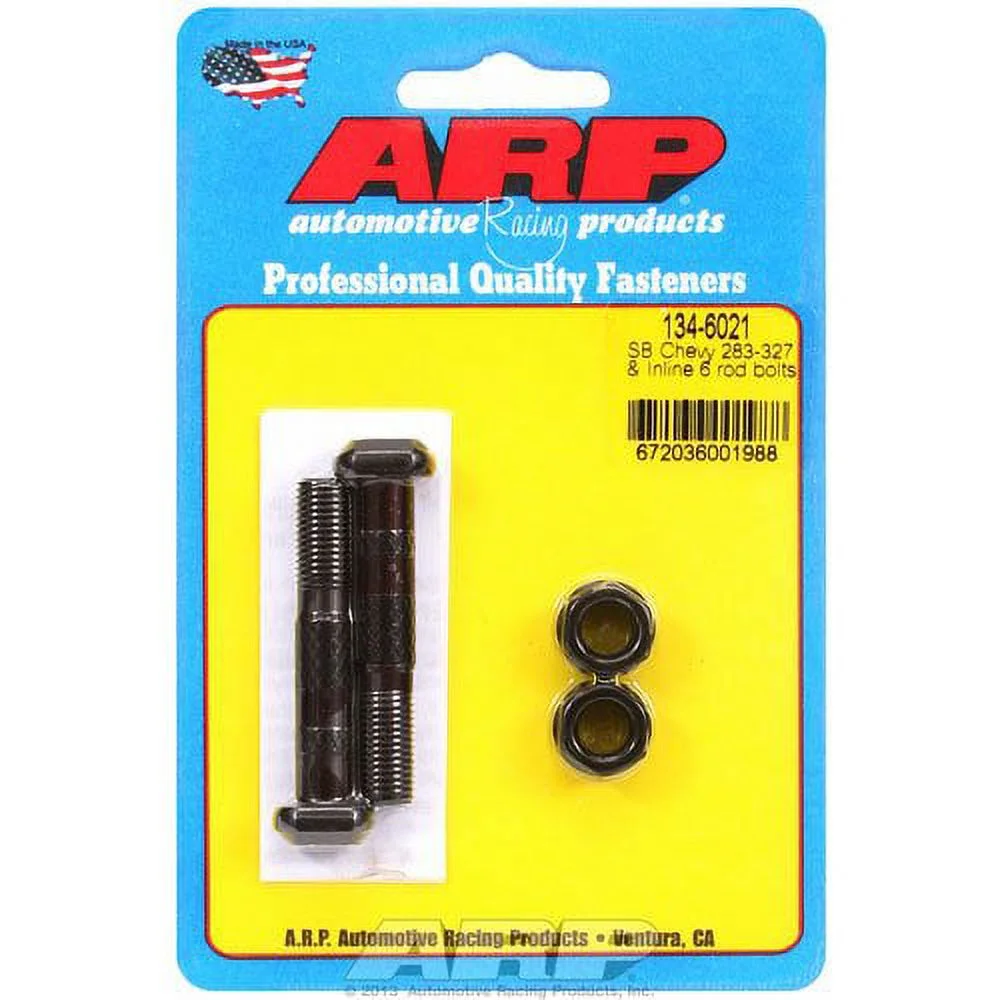 ARP 134-6021 Rod Bolt Kit for Small Block Chevy 283-327 SJ - Pack of 2
