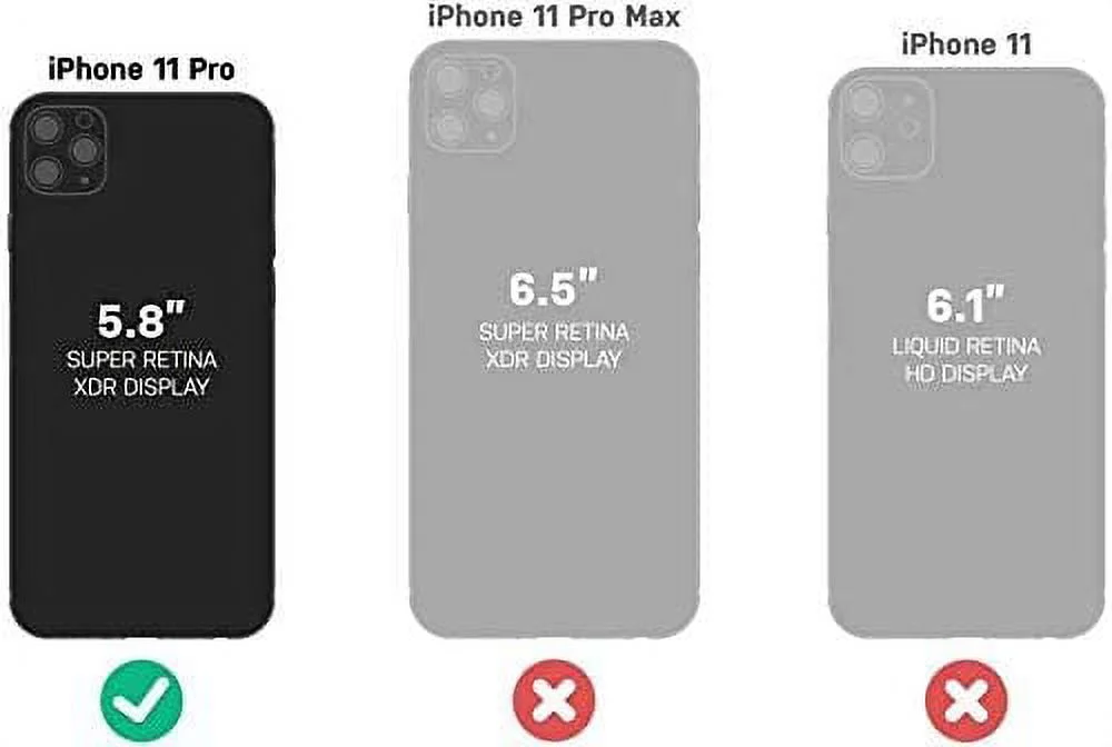 OtterBox Commuter Series Case for iPhone 11 PRO ONLY Non-Retail Packaging - Bespoke Way