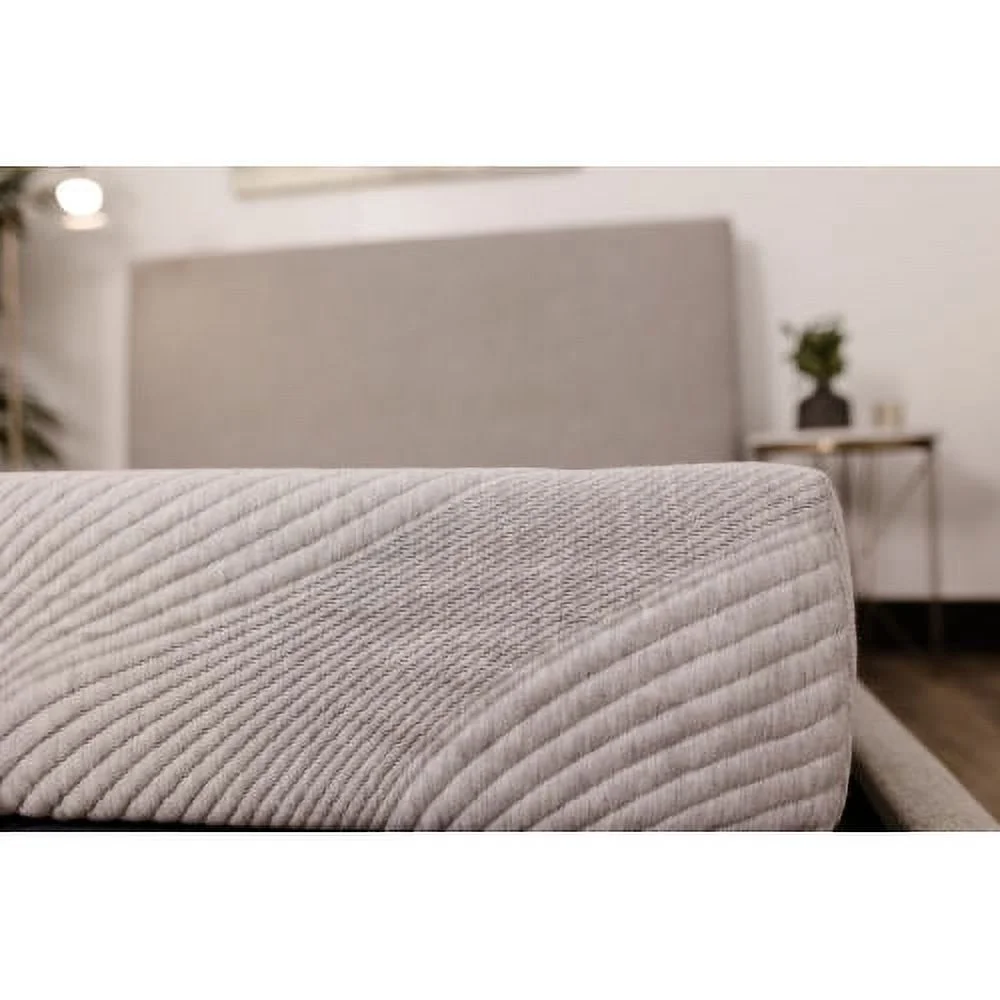 10 Inch king mattresses Black Gray mattress on box Polyester gel mattress