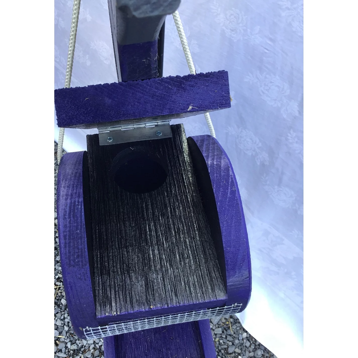 Kunkle Holdings, LLC Pine & Tin Rustic Mailbox Bird House