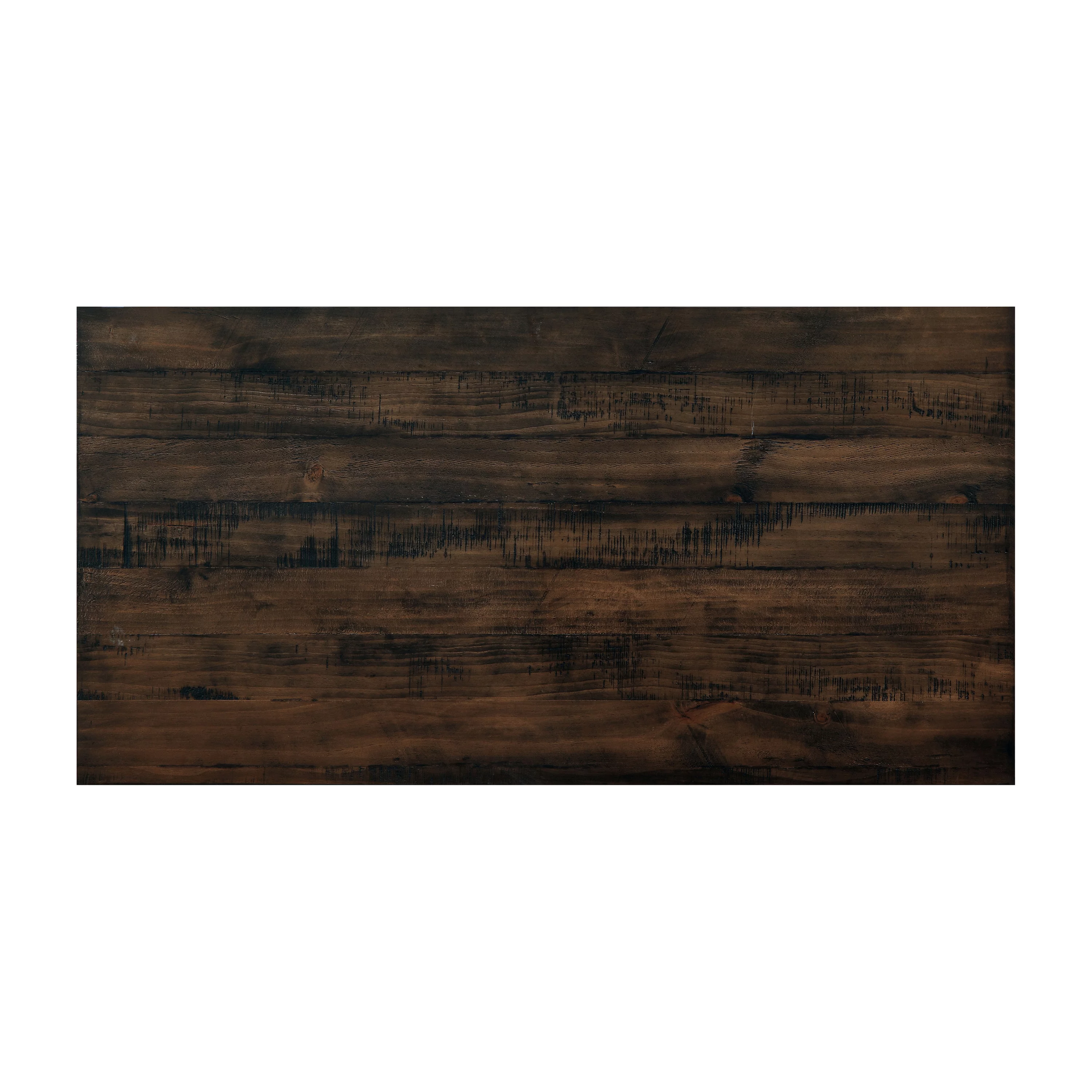 Furniture of America Deonne Industrial Pub Table, Weathered Medium Oak