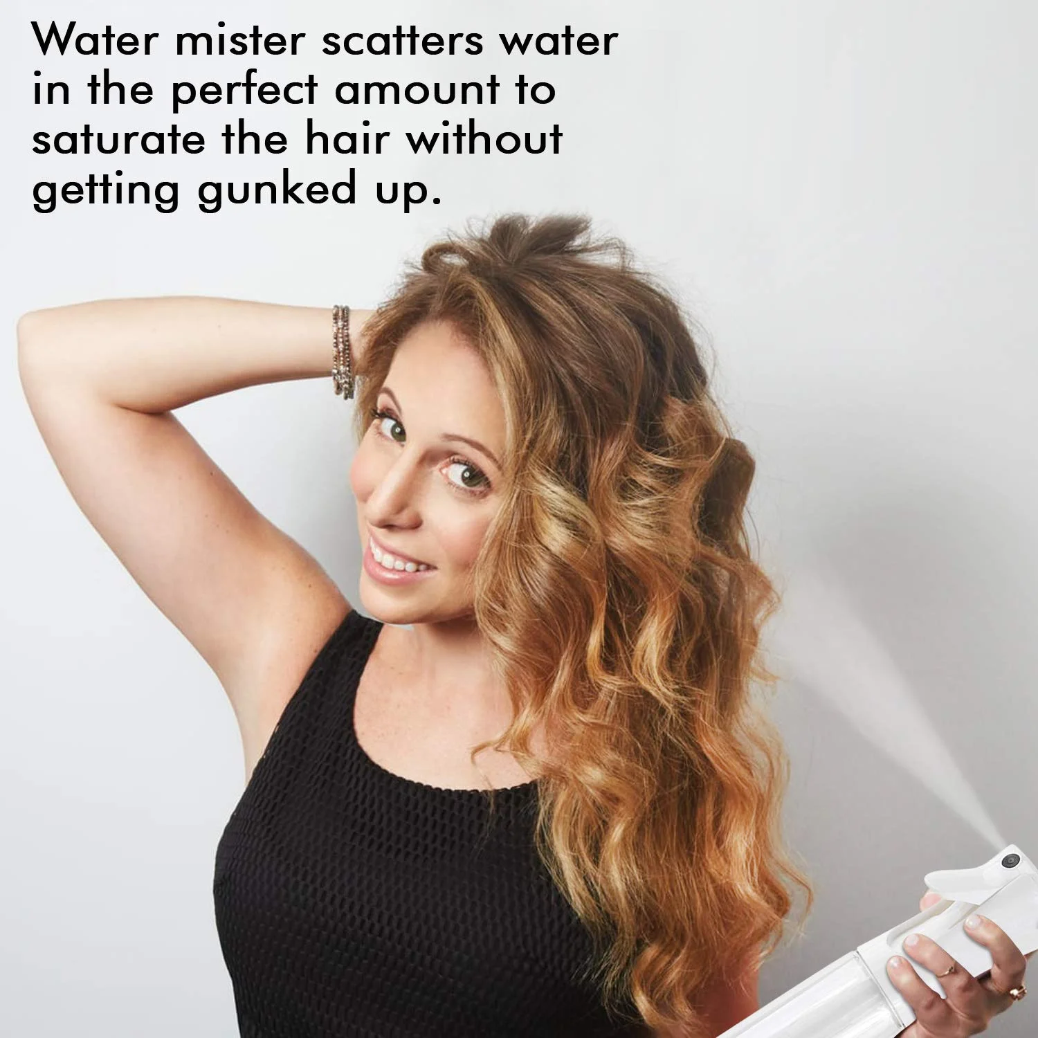 Beautify Beauties Hair Spray Bottle – Ultra Fine Continuous Water Mister for Hairstyling, Cleaning, Plants, Misting & Skin Care (5 Ounce)