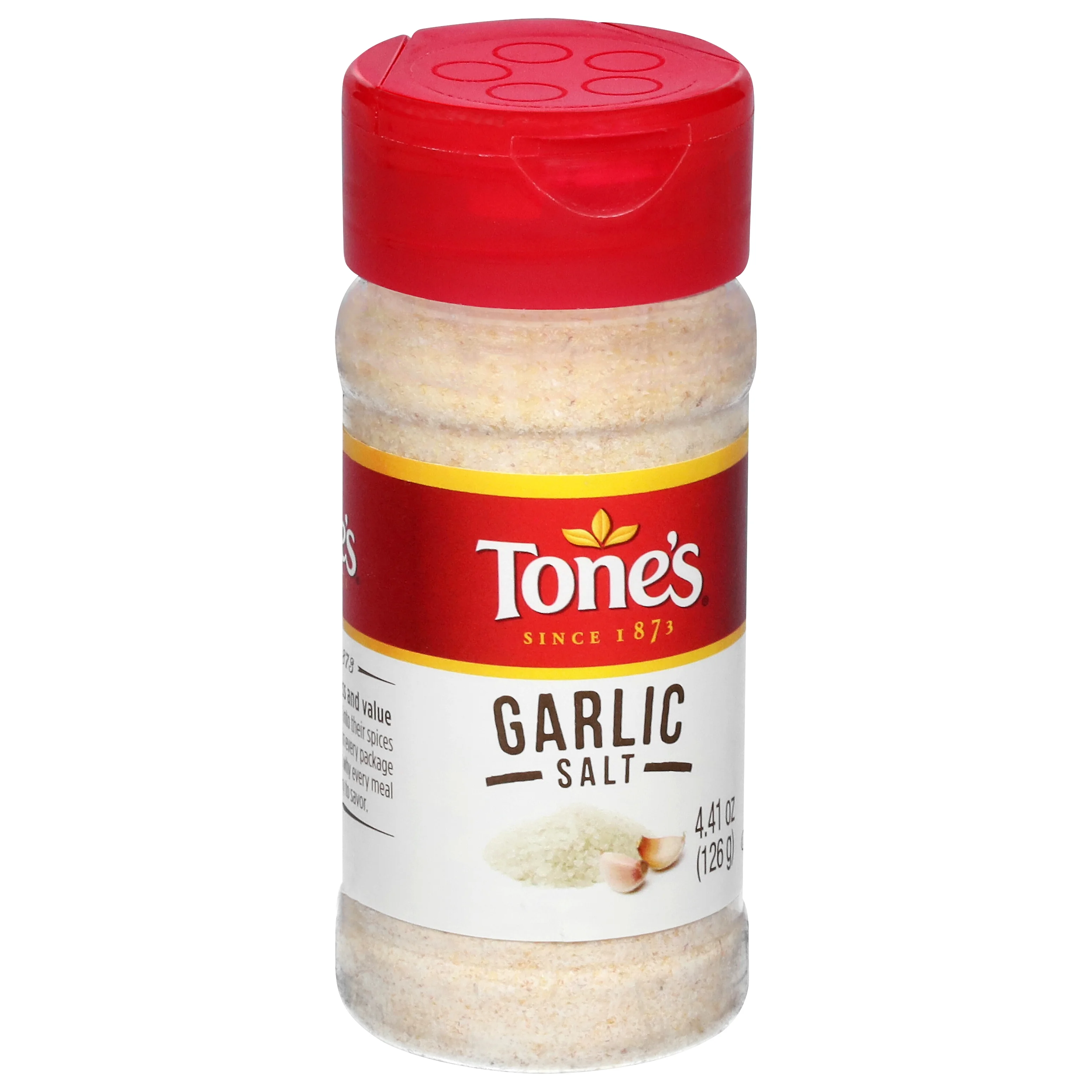 Tone's Garlic Salt, 4.41 oz