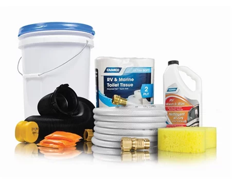 Camco 44762 RV Starter Kit - Level VIII
