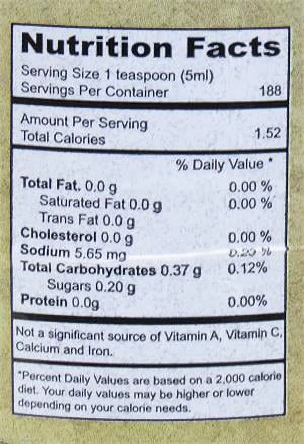 Mexican Vanilla San Luis Rey 31.78 Fl. Oz