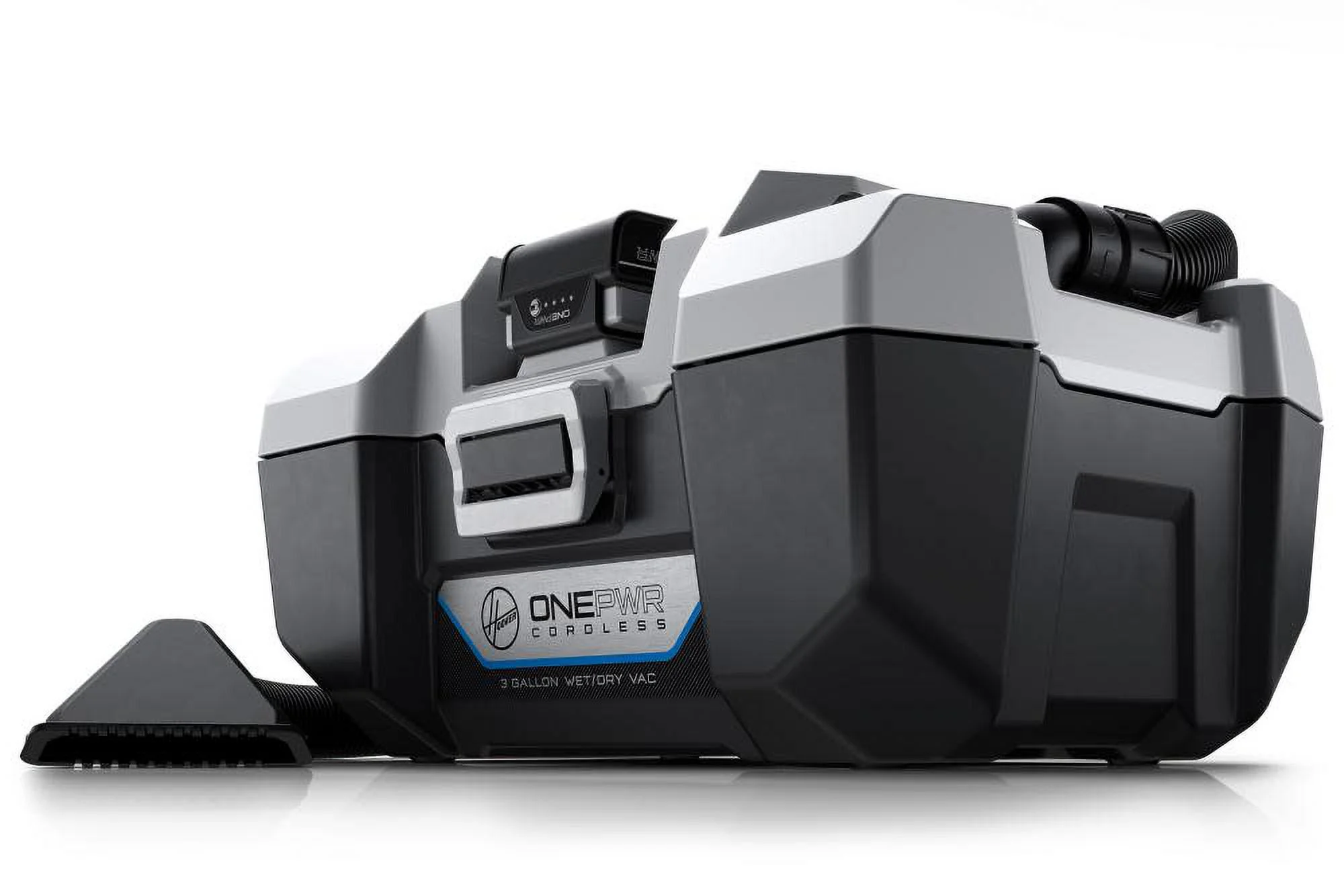 Hoover Residential Vacuum Onepwr Utility Vacuum Cleaner Tool Only 20V Cordless 3 Gallon Wet/dry