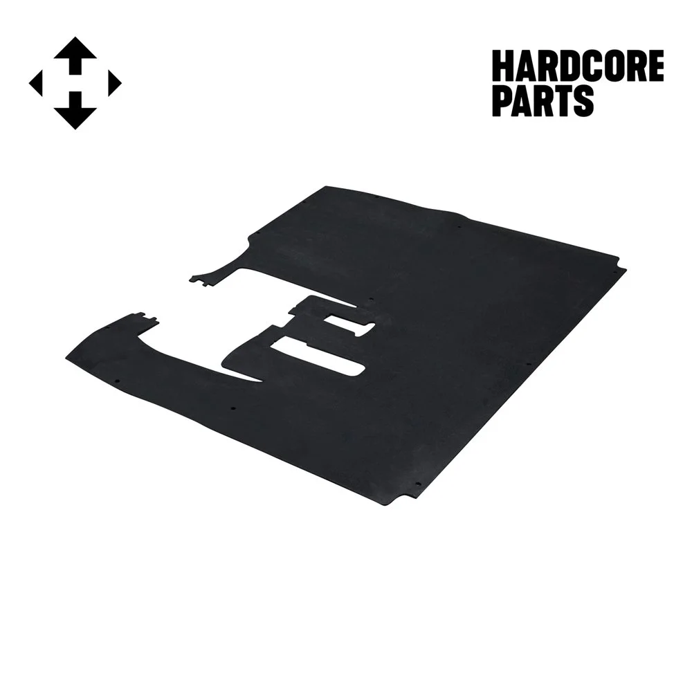 Hardcore Parts YAMAHA DRIVE (G29) Golf Cart OEM Rubber Full Cover Floor Mat