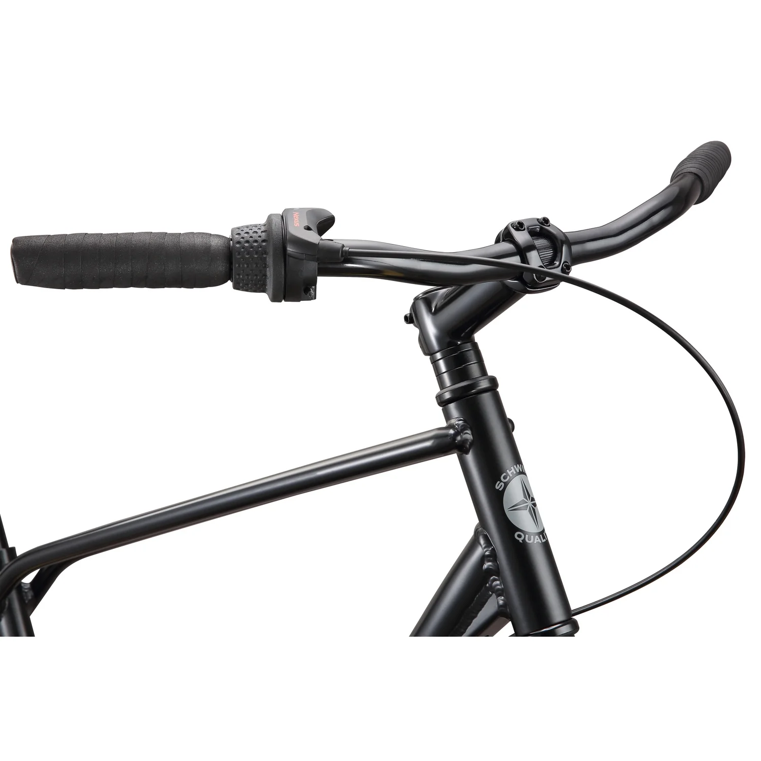 Schwinn Phantom Urban Bike, 27.5-Inch Wheels, 3 Speed, Medium/Large Frame, Black